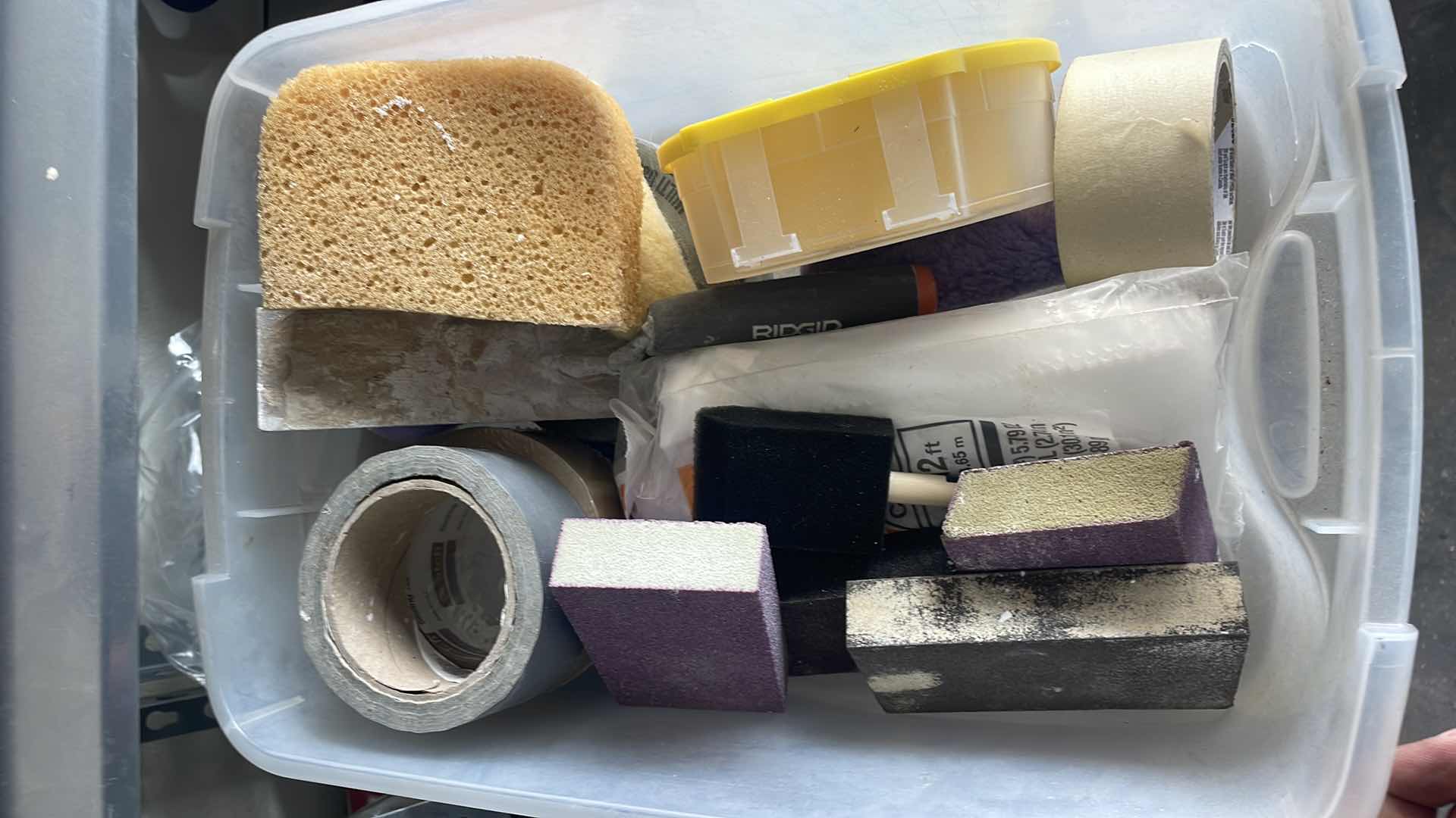 Photo 1 of CAULKING GUNS KNEE PADS PAINT ROLLERS