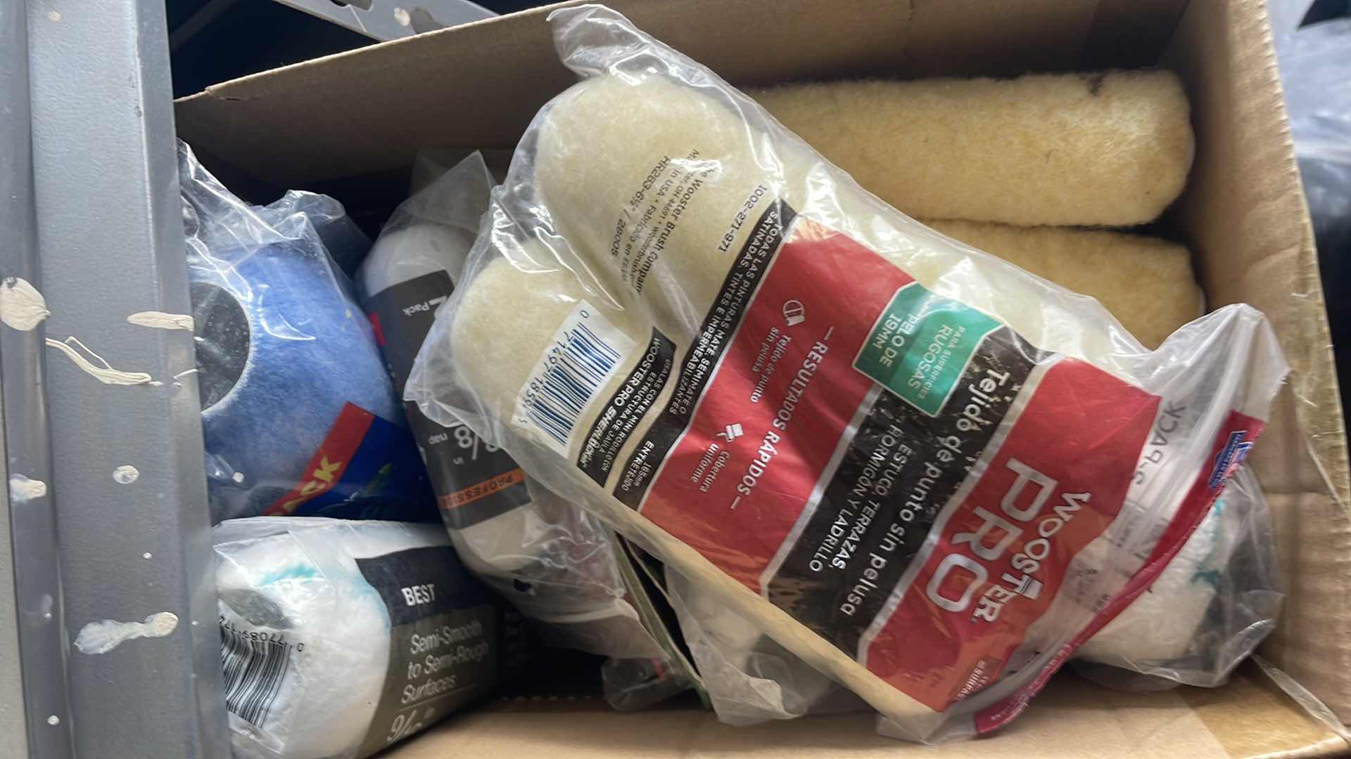 Photo 1 of CAULKING GUNS KNEE PADS PAINT ROLLERS