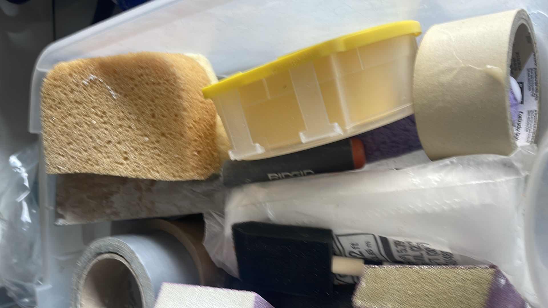 Photo 1 of CAULKING GUNS KNEE PADS PAINT ROLLERS