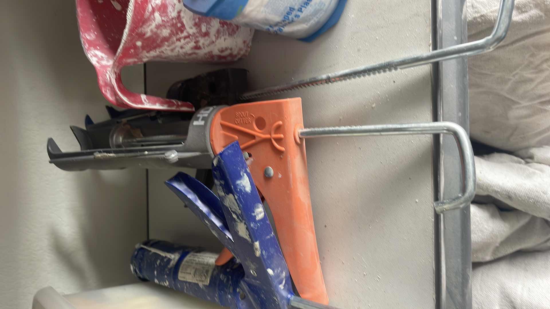 Photo 1 of CAULKING GUNS KNEE PADS PAINT ROLLERS