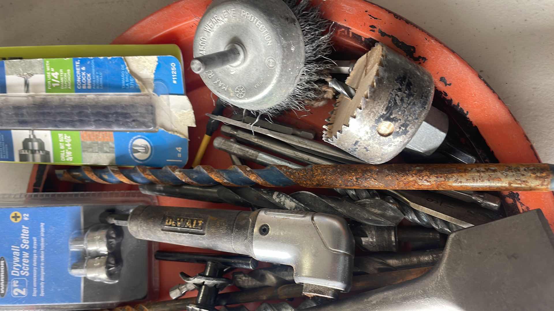 Photo 1 of DRILL BITS