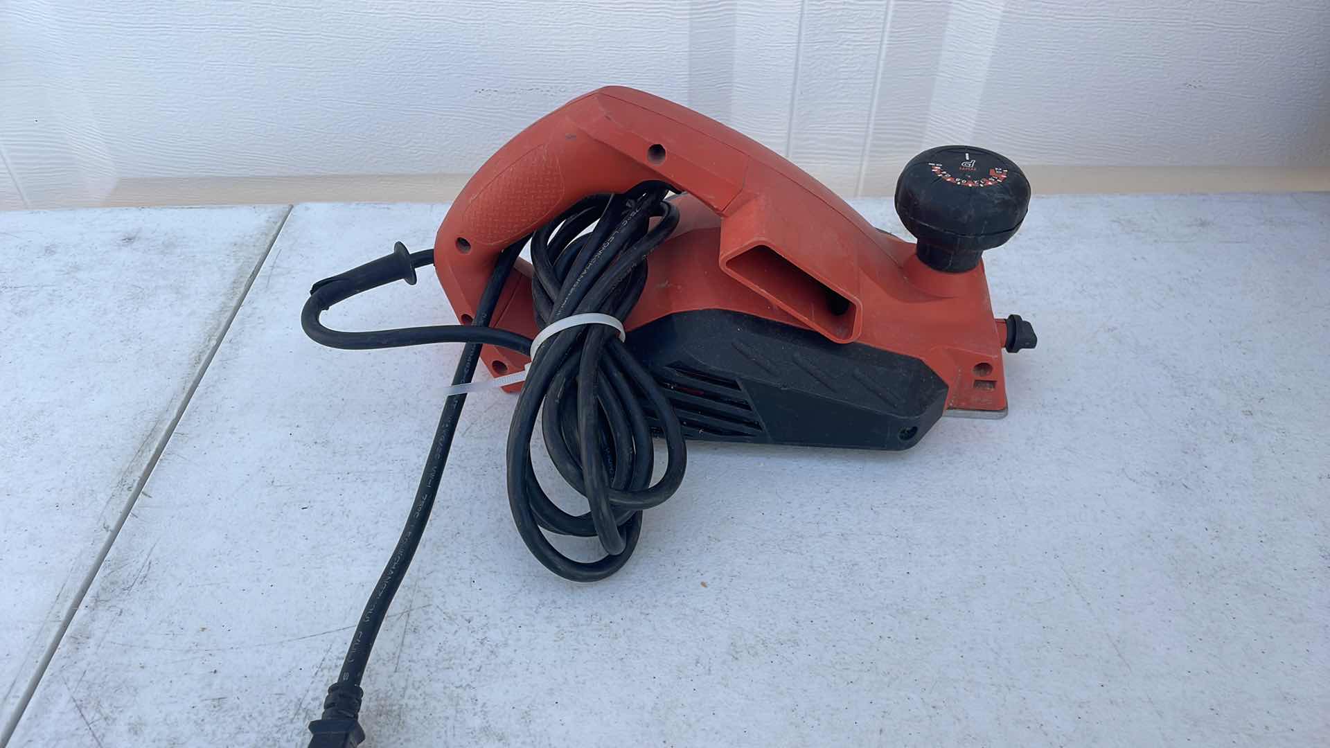 Photo 1 of BLACK DECKER PLANER 3”
