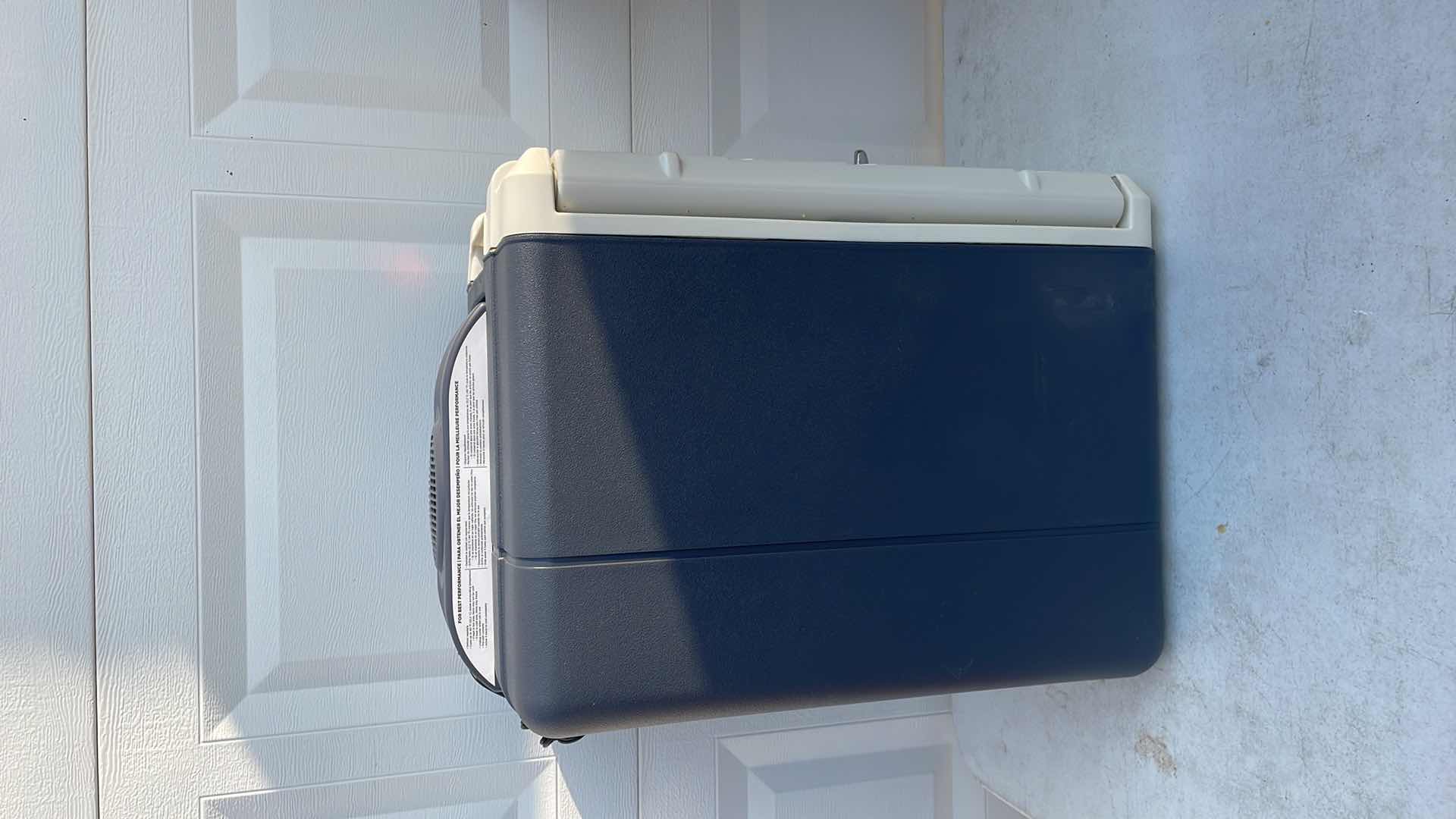 Photo 1 of COLEMAN POWER CHILL THERMOELECTRIC COOLER