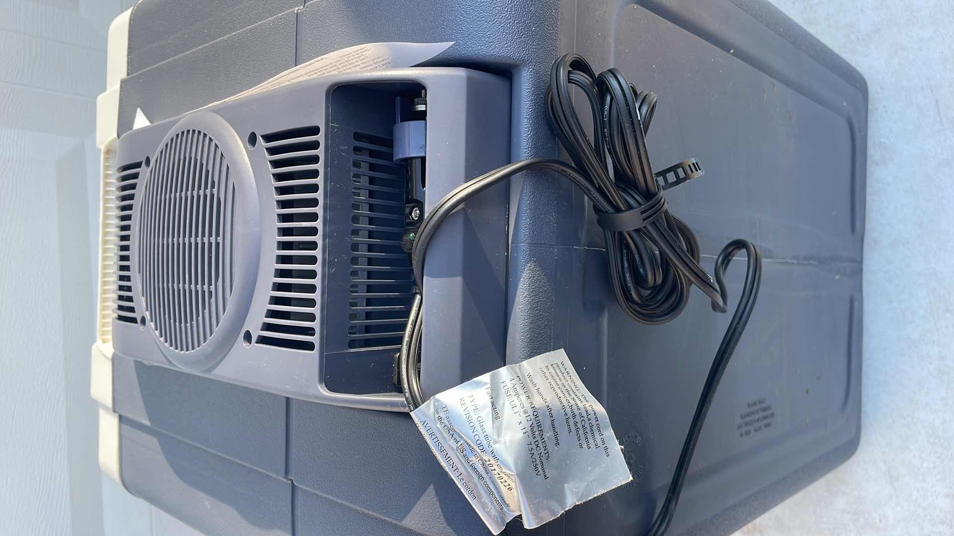 Photo 1 of COLEMAN POWER CHILL THERMOELECTRIC COOLER