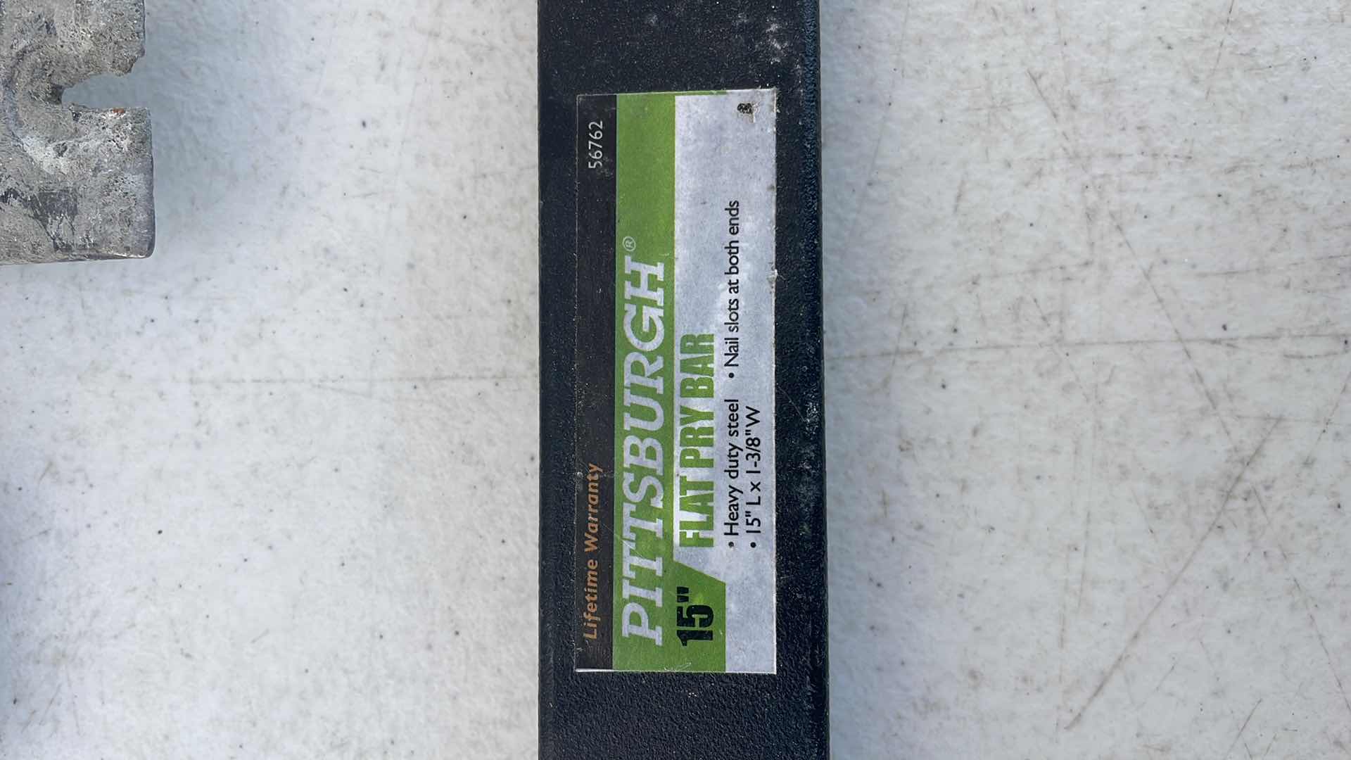 Photo 1 of FLAT PRY BARS (3)