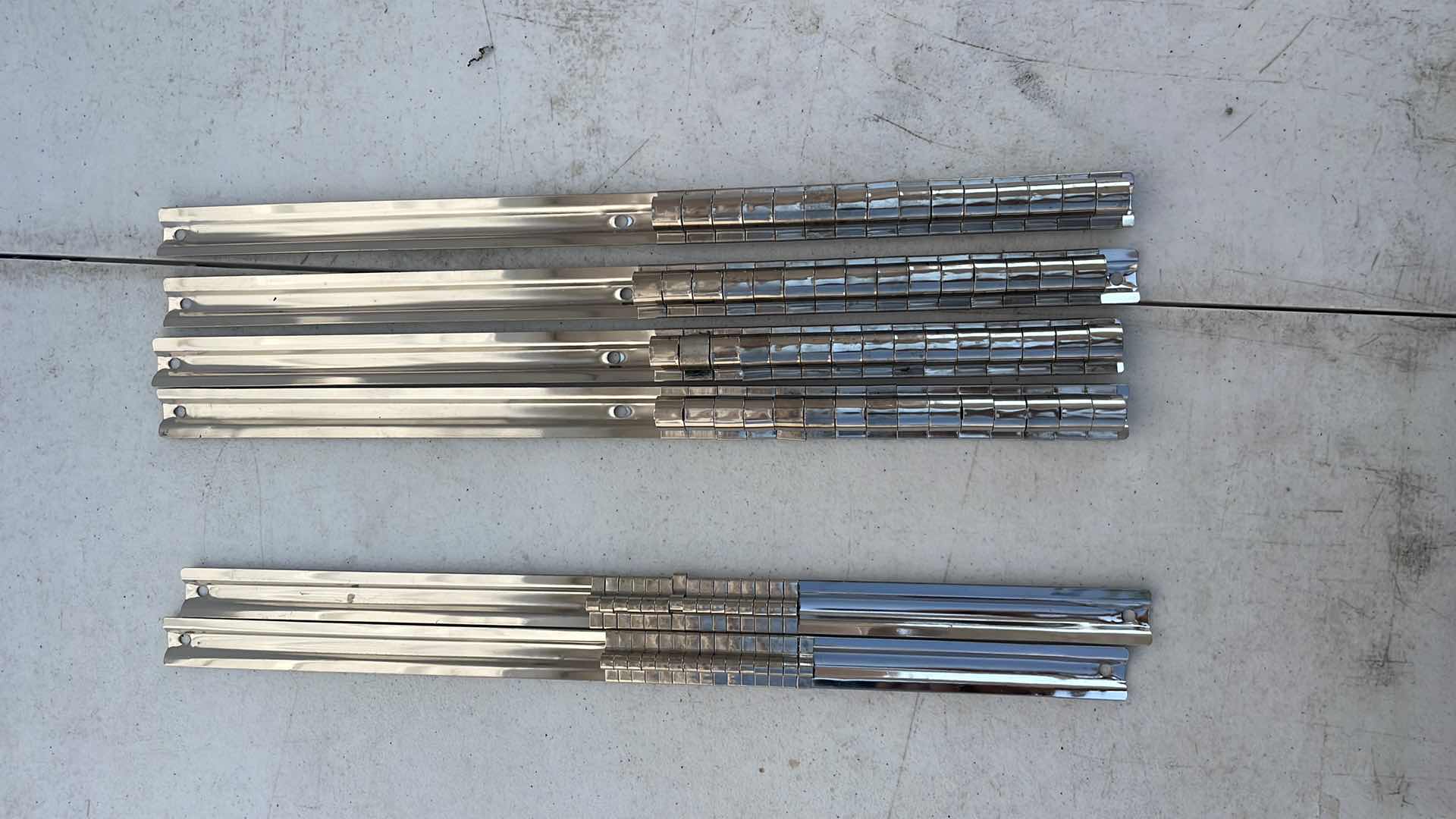 Photo 1 of 1/2” and 1/4” SOCKET RACKS