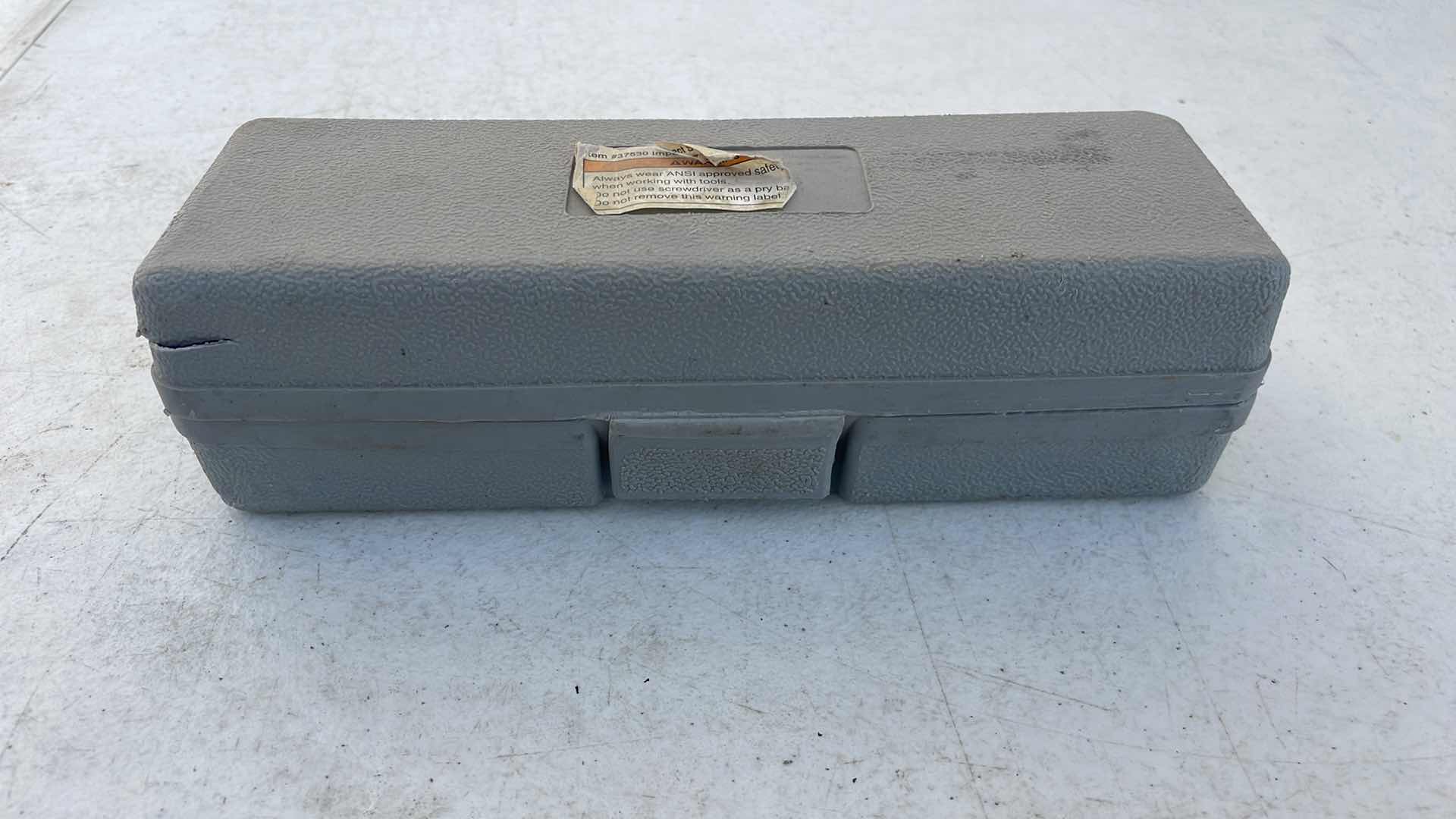 Photo 1 of 7 PIECE IMPACT SCREWDRIVER SET