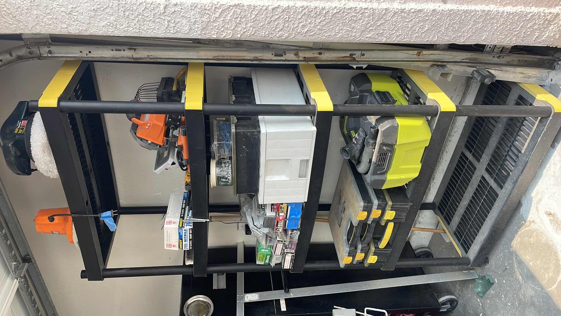 Photo 1 of PLASTIC 5 SHELF UNIT CONTENTS NOT INCLUDED