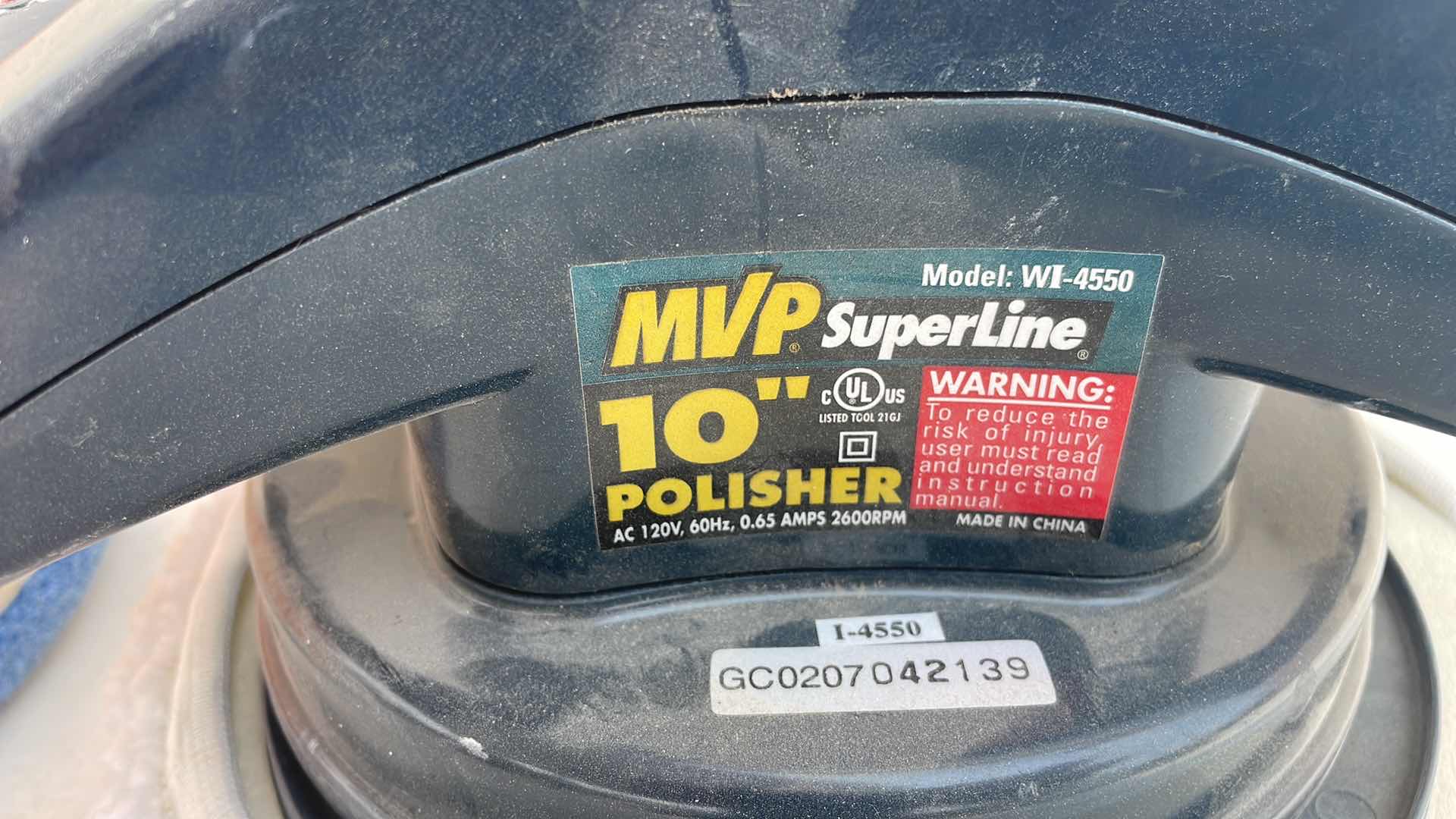 Photo 1 of 10” POLISHERS