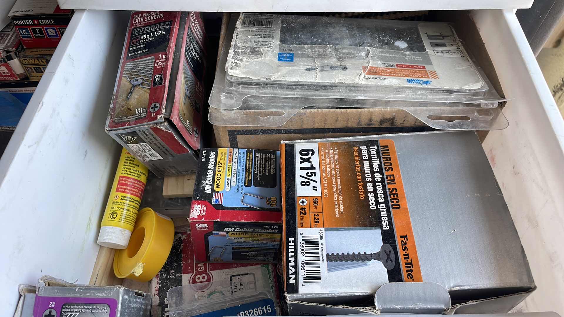 Photo 1 of ALL FASTENERS ON SHELF