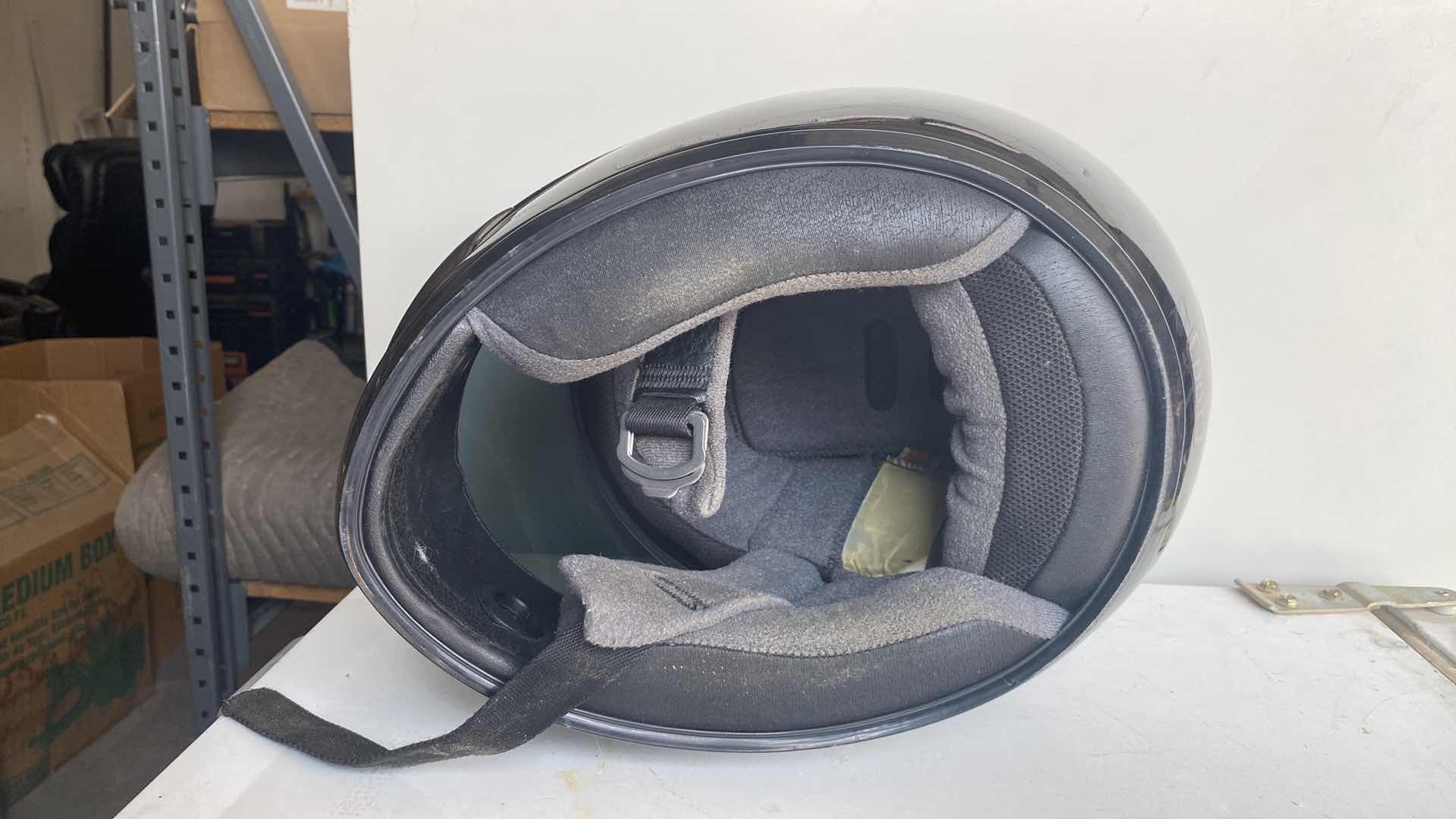 Photo 1 of HJC SMALL FULL FACE STREET MOTORCYCLE HELMET