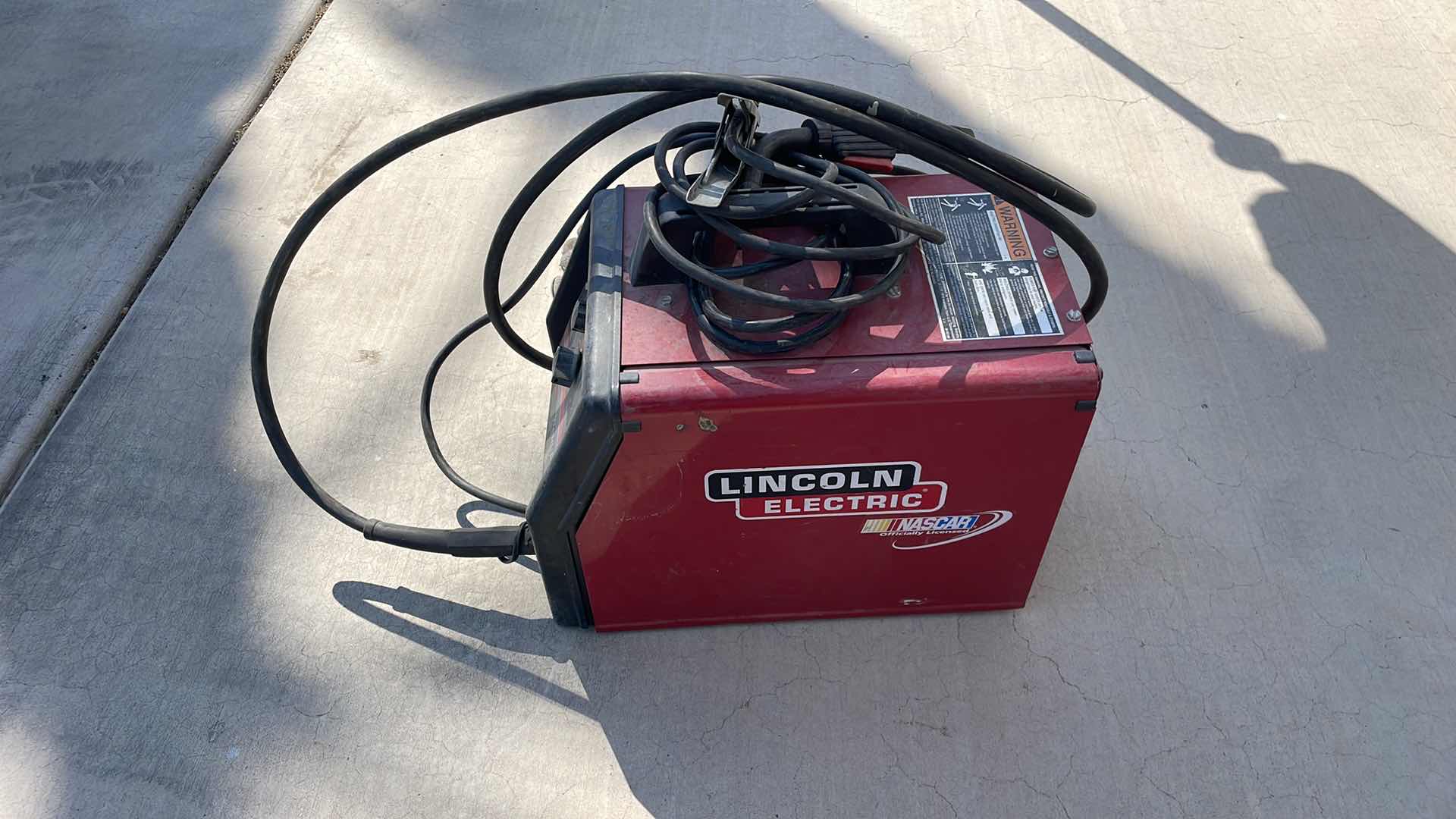 Photo 1 of LINCOLN ELECTRIC WELD PAC 100