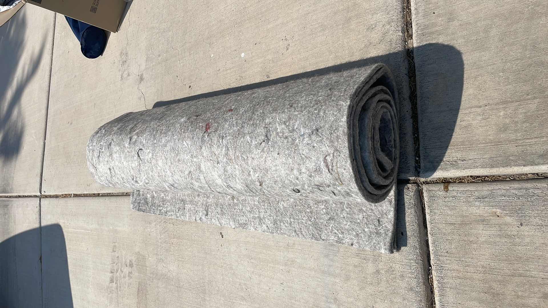 Photo 1 of BASICS 100% FELT CARPET/RUG PAD 8’ x 10’