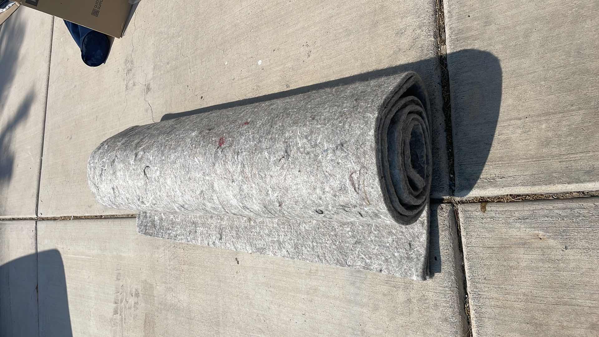 Photo 1 of BASICS 100% FELT CARPET/RUG PAD 8’ x 10’