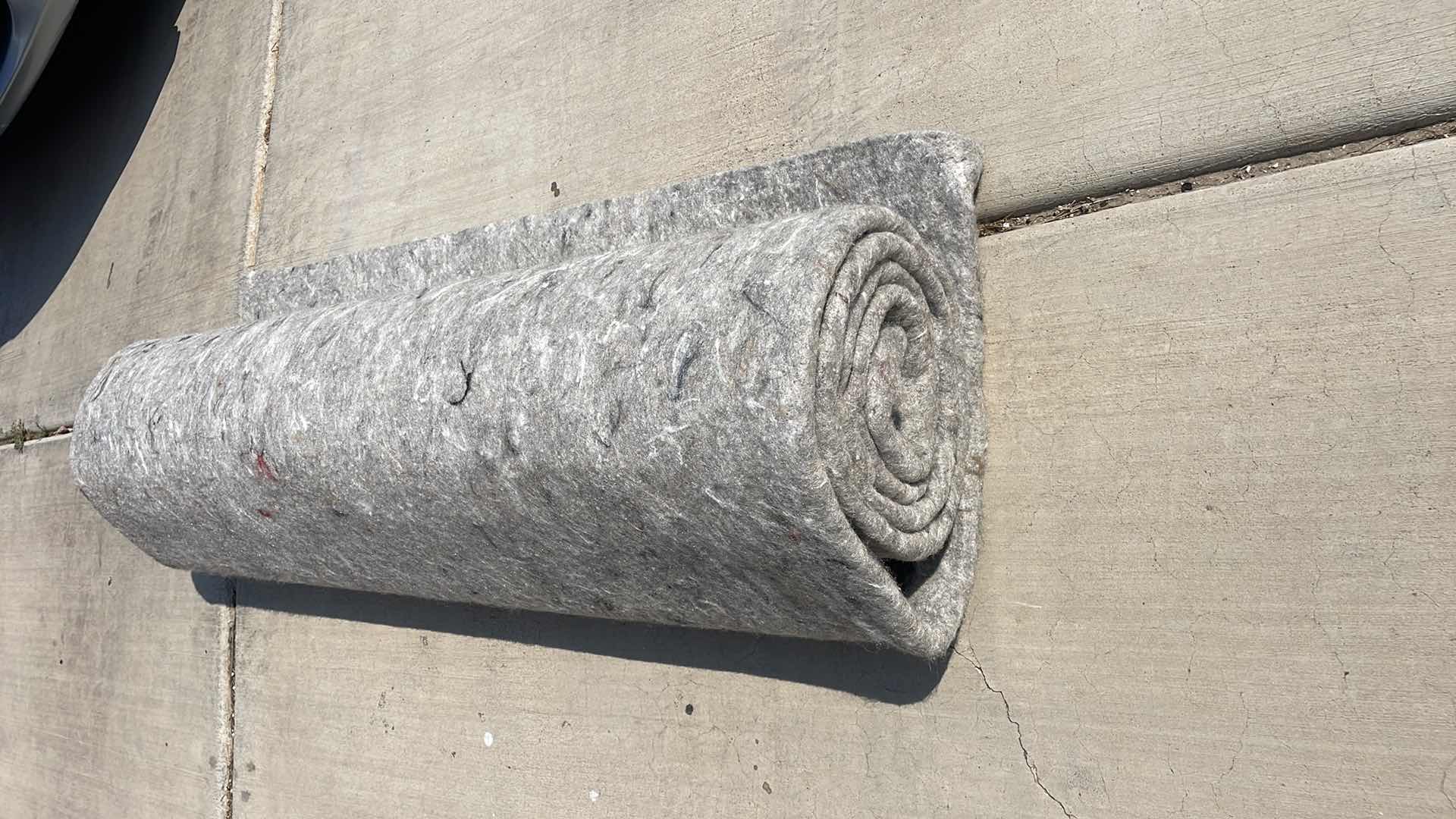 Photo 1 of BASICS 100% FELT CARPET/RUG PAD 8’ x 10’