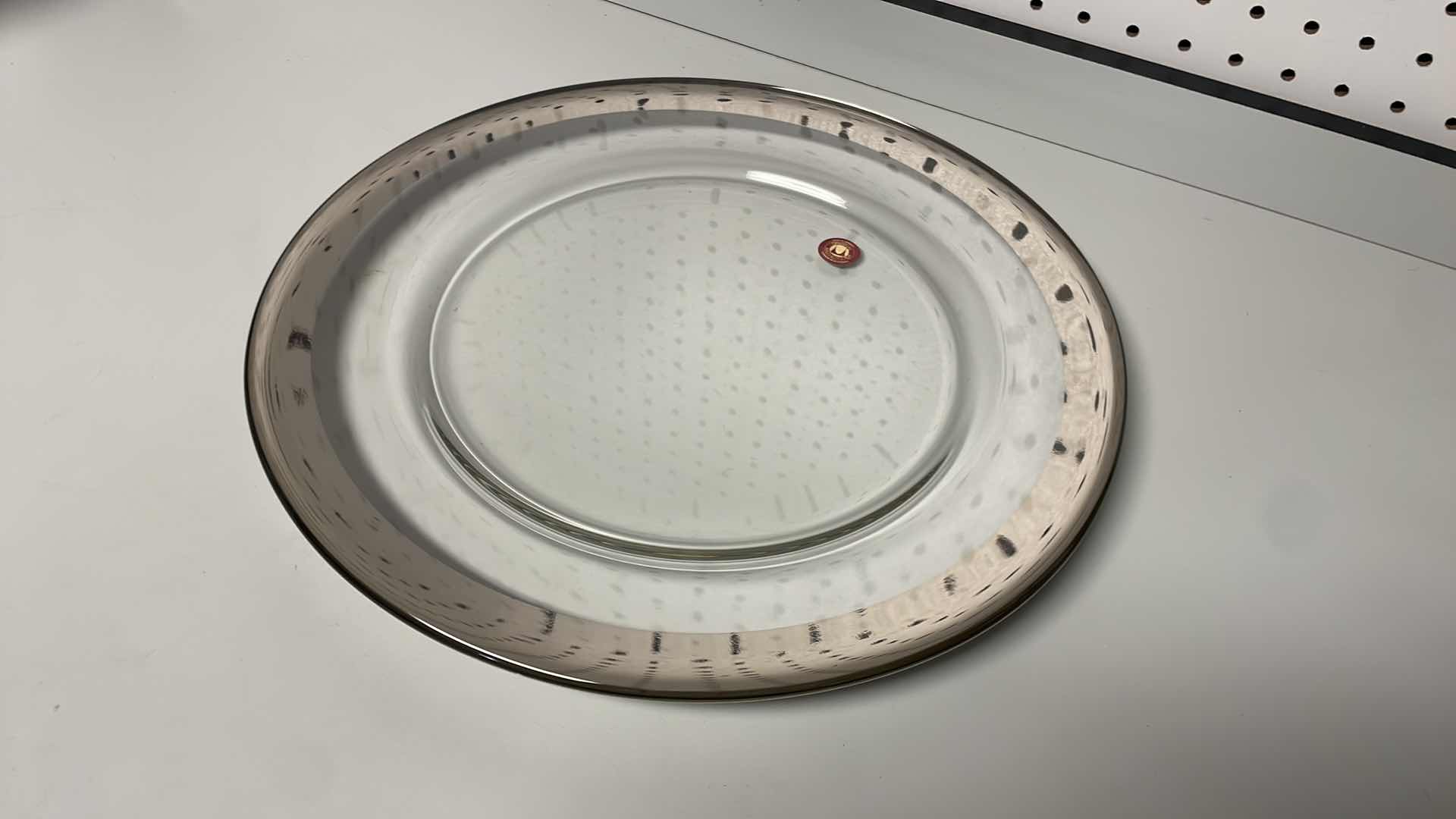 Photo 1 of ORIGINAL WALTHER GLAS 12240/6 ASTORIA PLATINRANDDECOR TELLER360