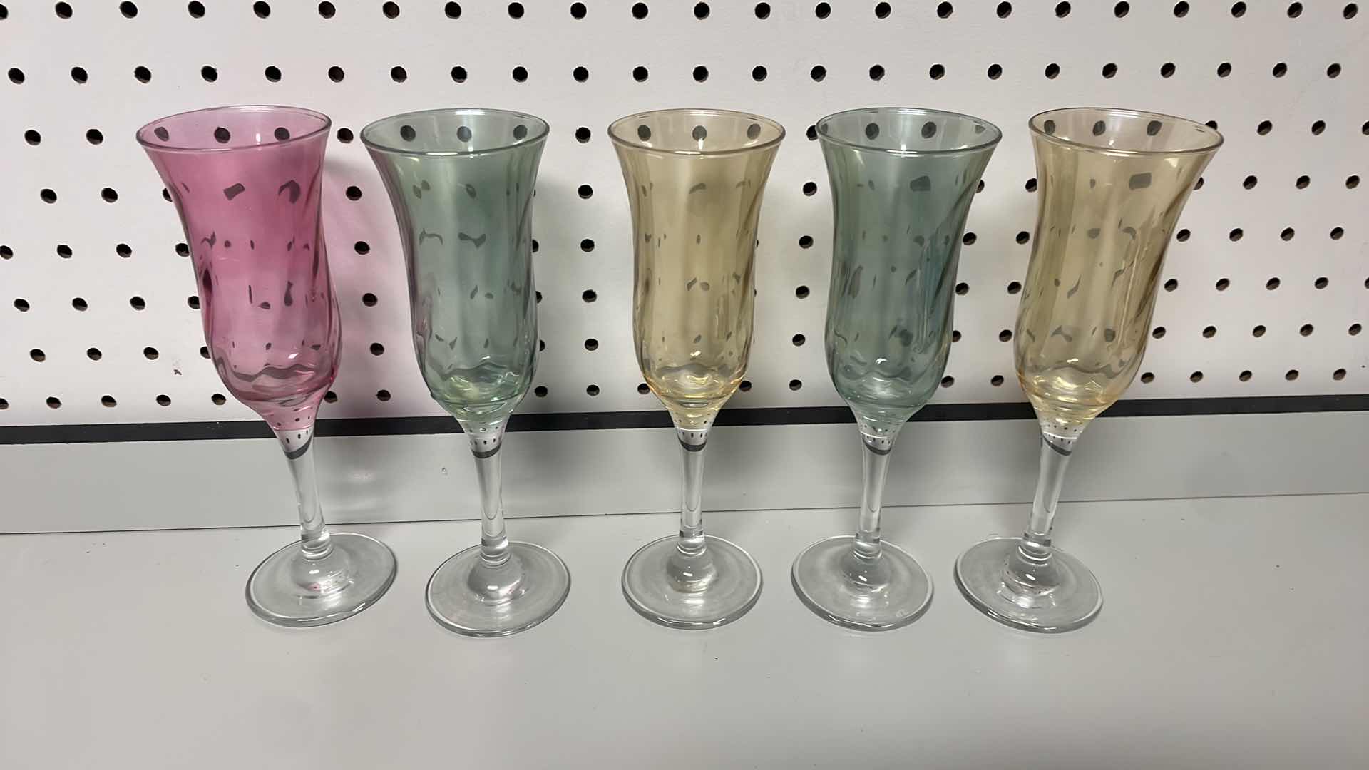 Photo 1 of MULTI COLOR DRINKWARE