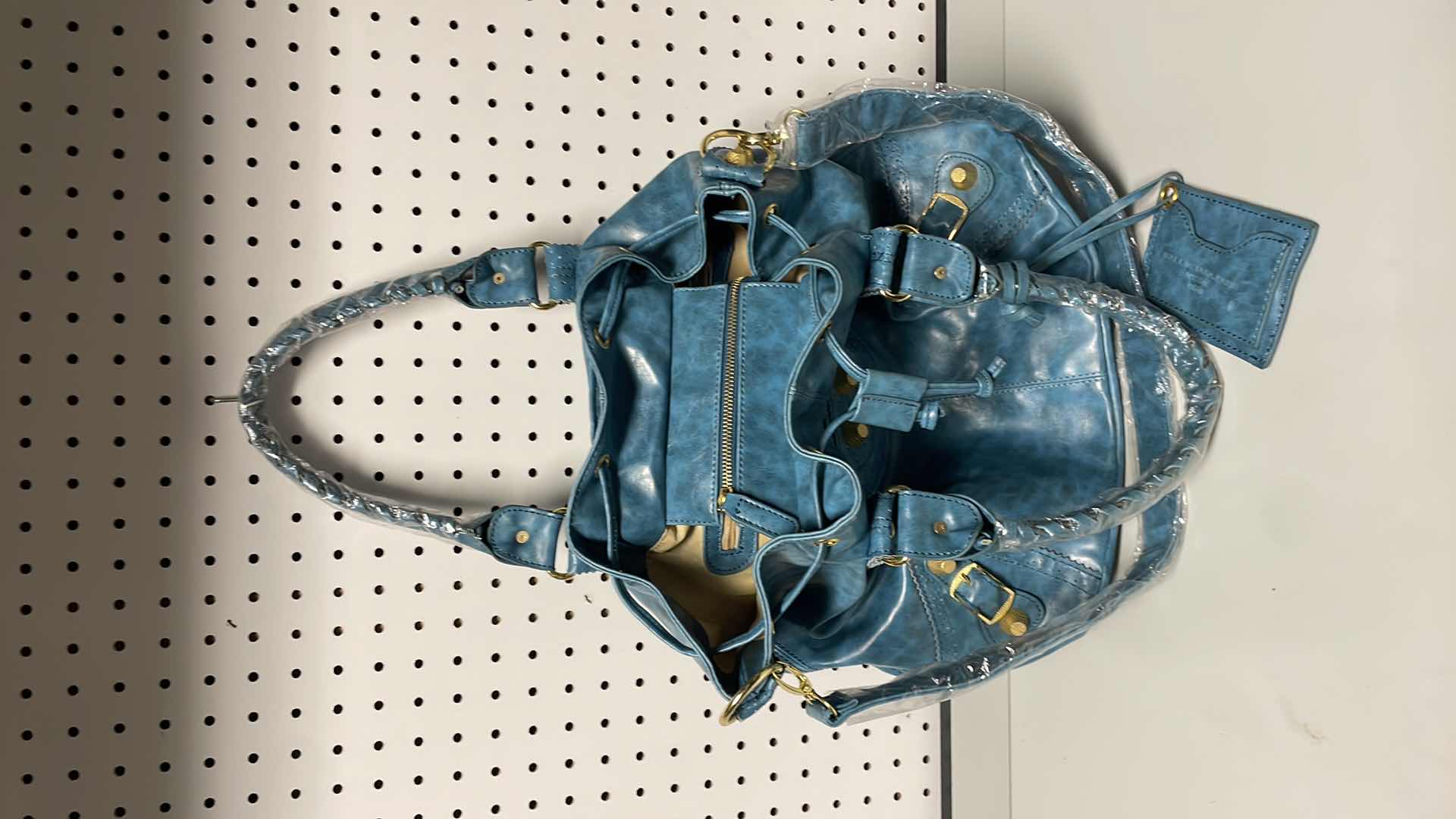 Photo 3 of BALENCIAGA PARIS, PURSE AUTHENTICITY IS UNKNOWN