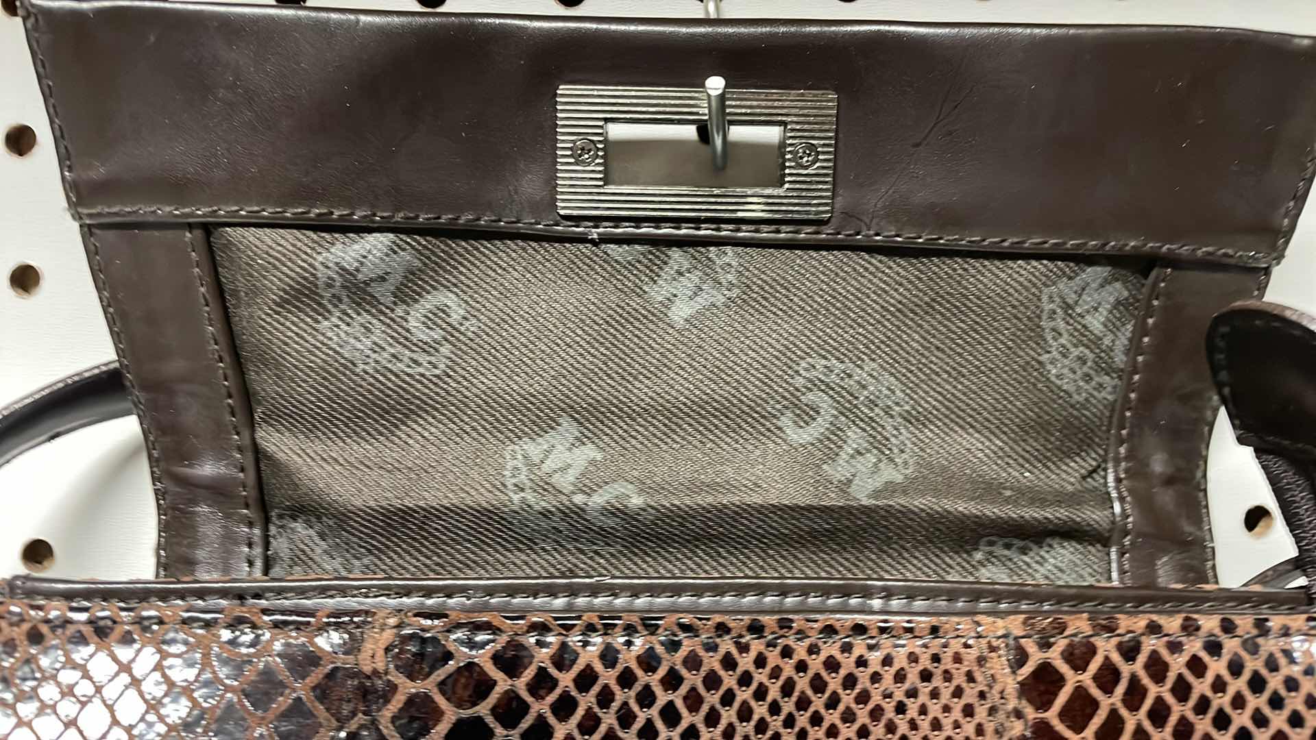 Photo 1 of MC MARC CHANEL PURSE AUTHENTICITY IS UNKNOWN