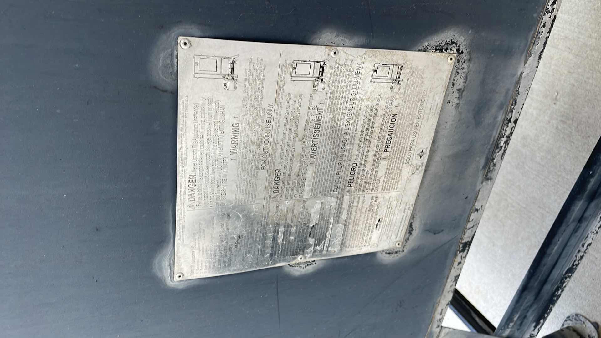 Photo 1 of MASTERBUILT SPORTSMAN ELITE SMOKER