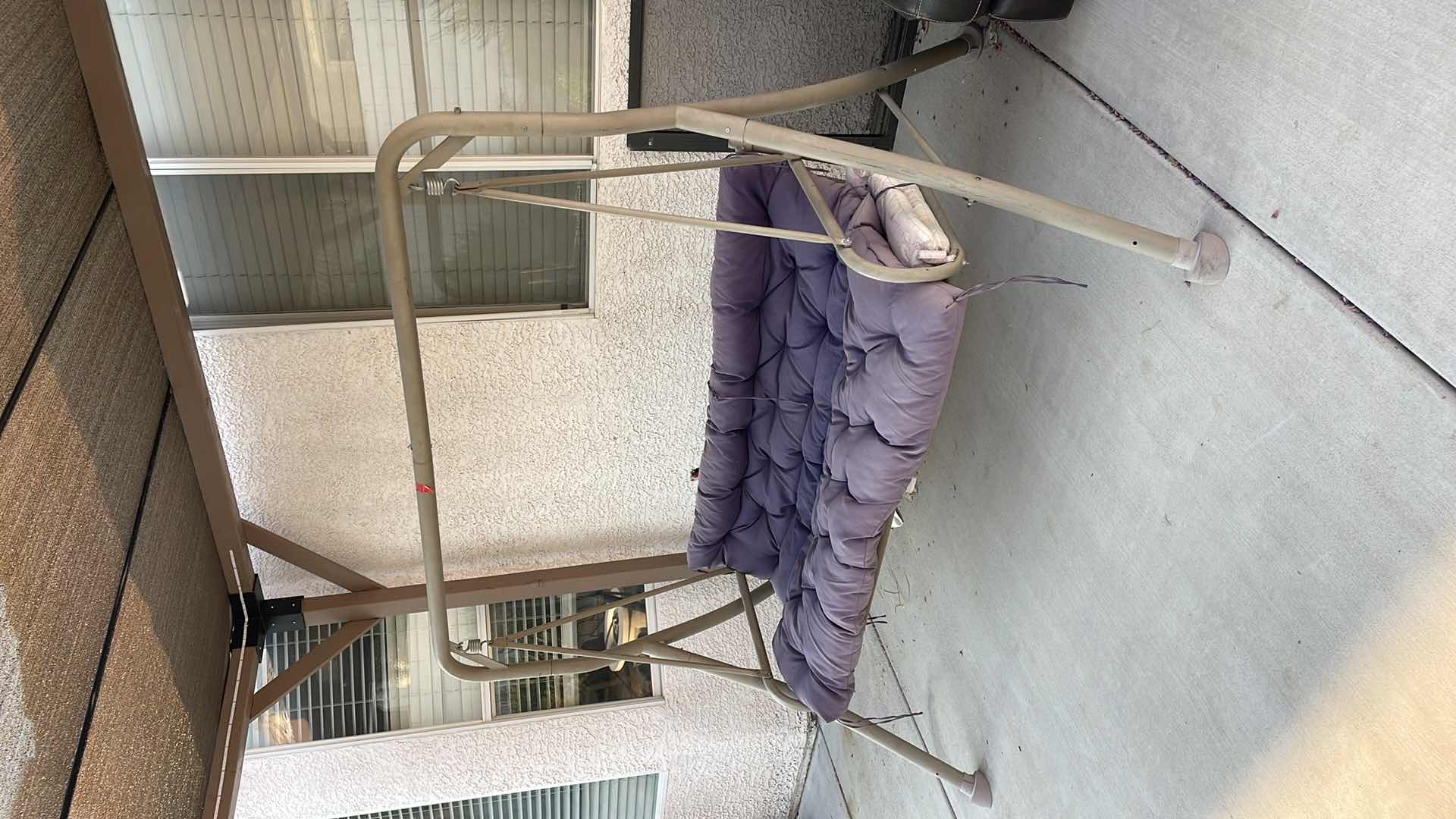 Photo 1 of PATIO SWING 68” x 48” H65”