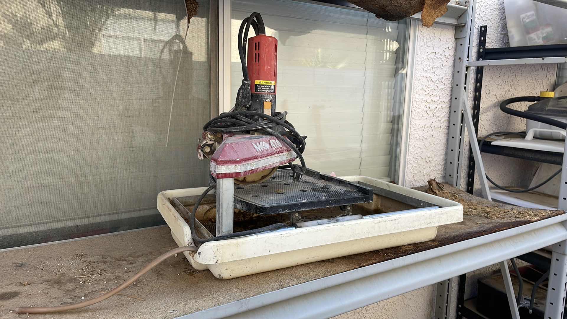 Photo 1 of MK 470 WET TILE SAW