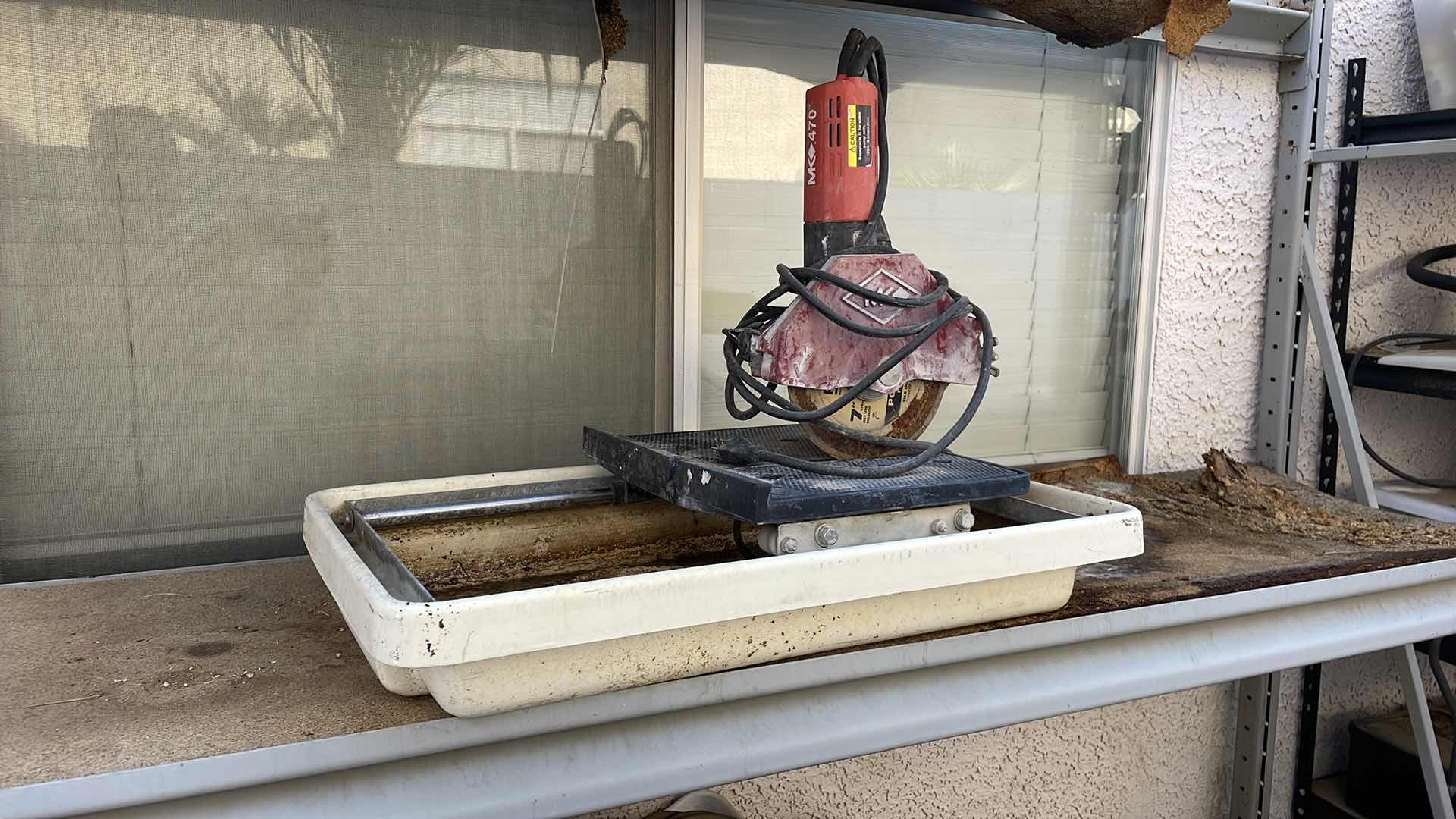 Photo 1 of MK 470 WET TILE SAW