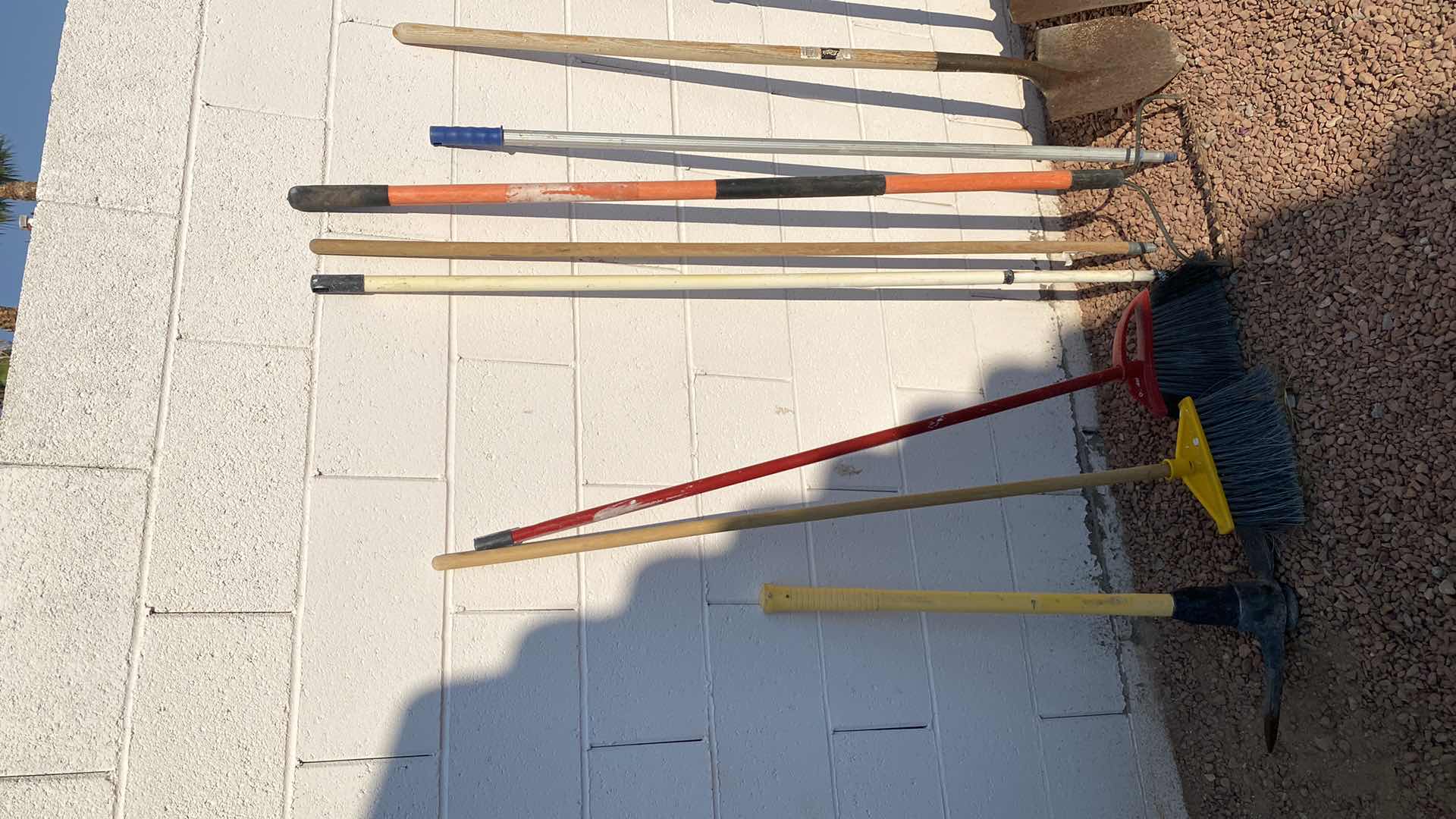 Photo 1 of GARDENING EQUIPMENT SHOVELS BROOMS PIC ELECTRIC BLOWER