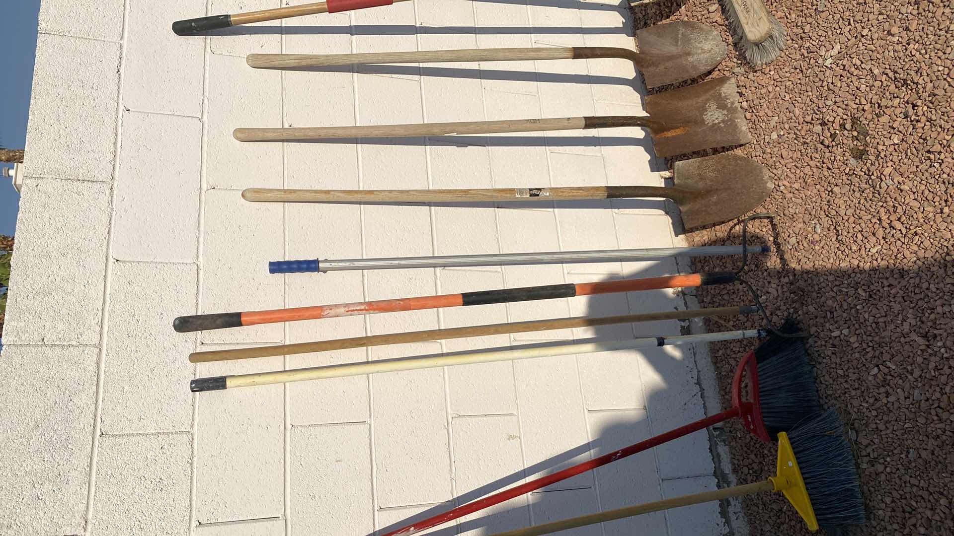 Photo 1 of GARDENING EQUIPMENT SHOVELS BROOMS PIC ELECTRIC BLOWER