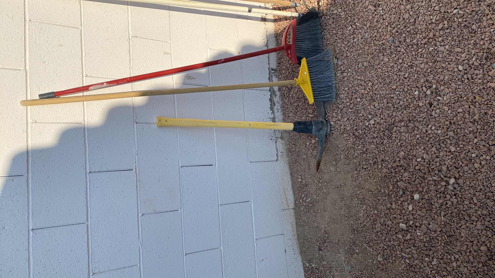 Photo 1 of GARDENING EQUIPMENT SHOVELS BROOMS PIC ELECTRIC BLOWER