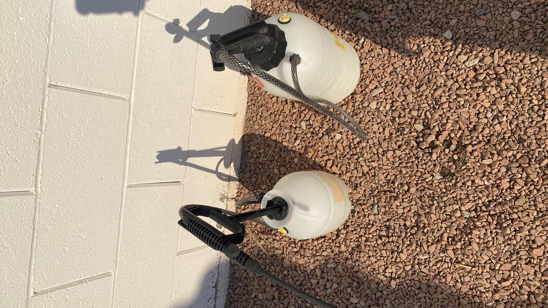 Photo 1 of MULTI PURPOSE GALLON AND HALF GALLON PUMP SPRAYER