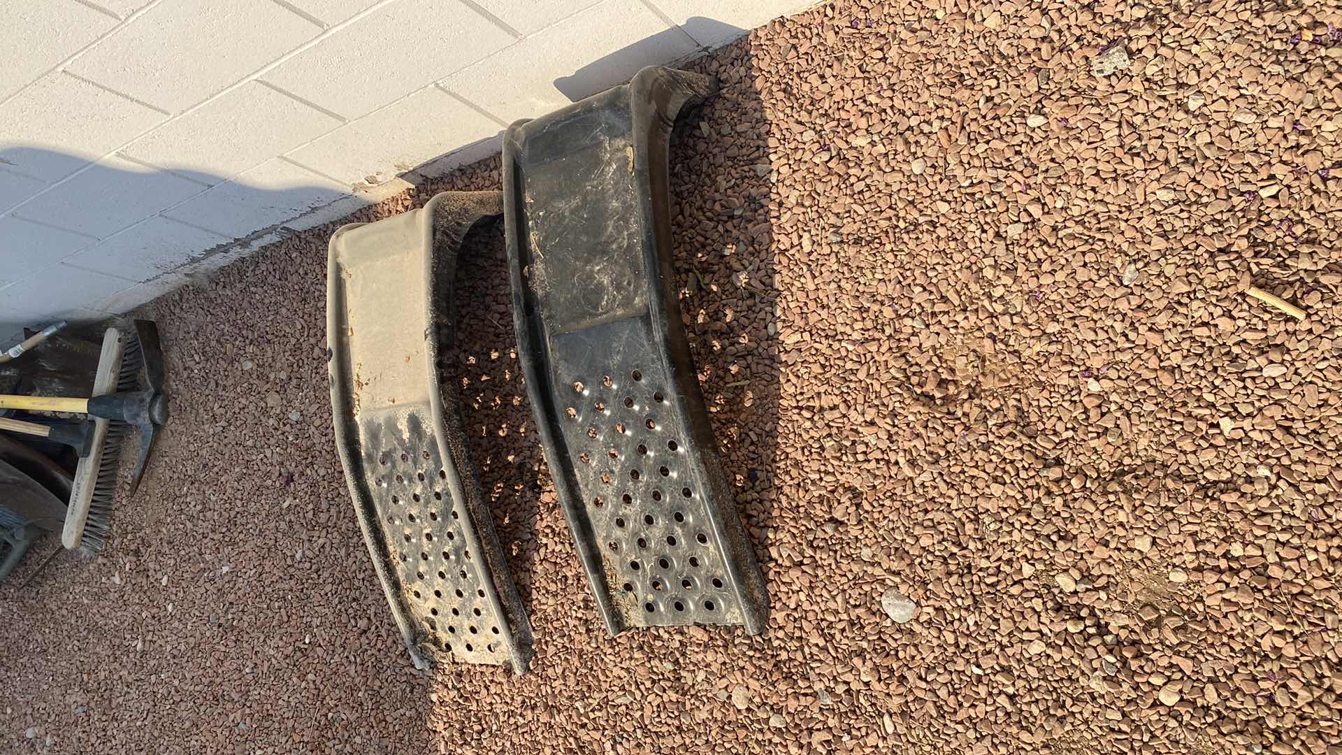 Photo 1 of BLACK CAR RAMPS