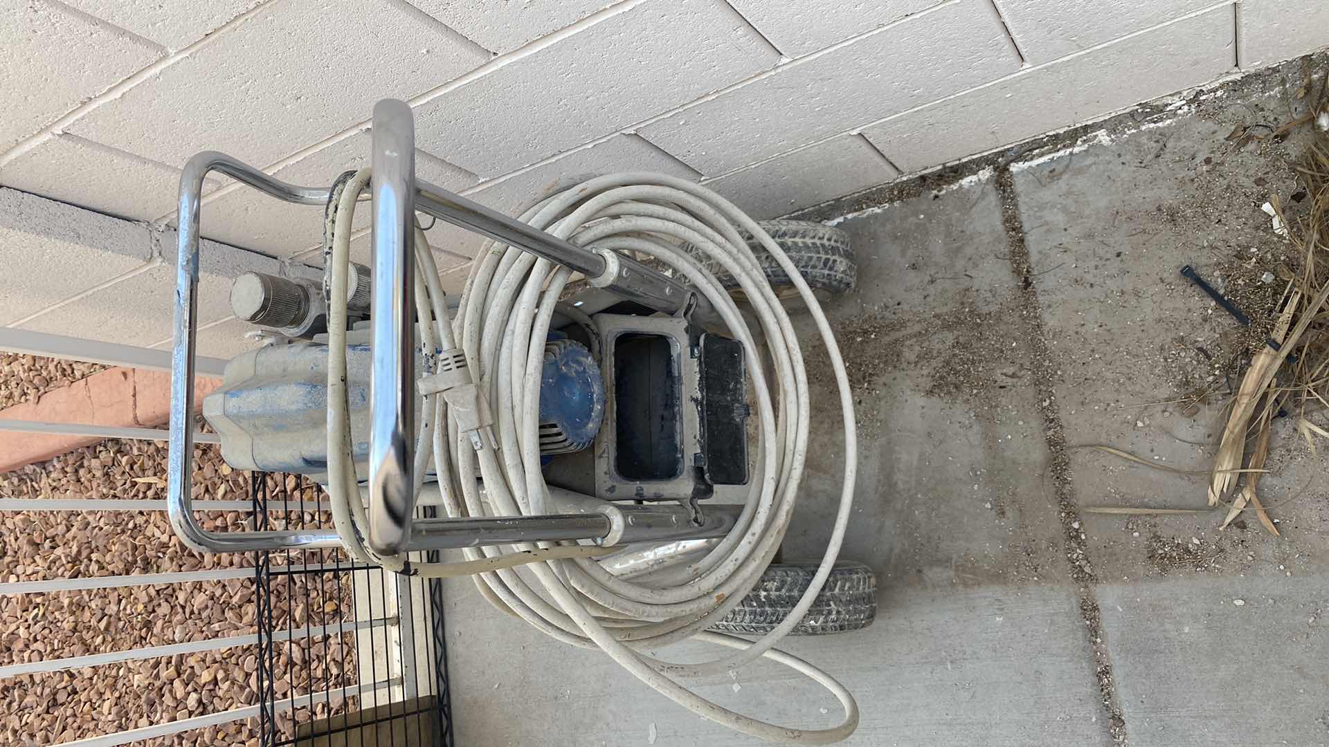 Photo 1 of 190 LTS PAINT SPRAYER
PARTS ONLY NEEDS NEW MOTOR