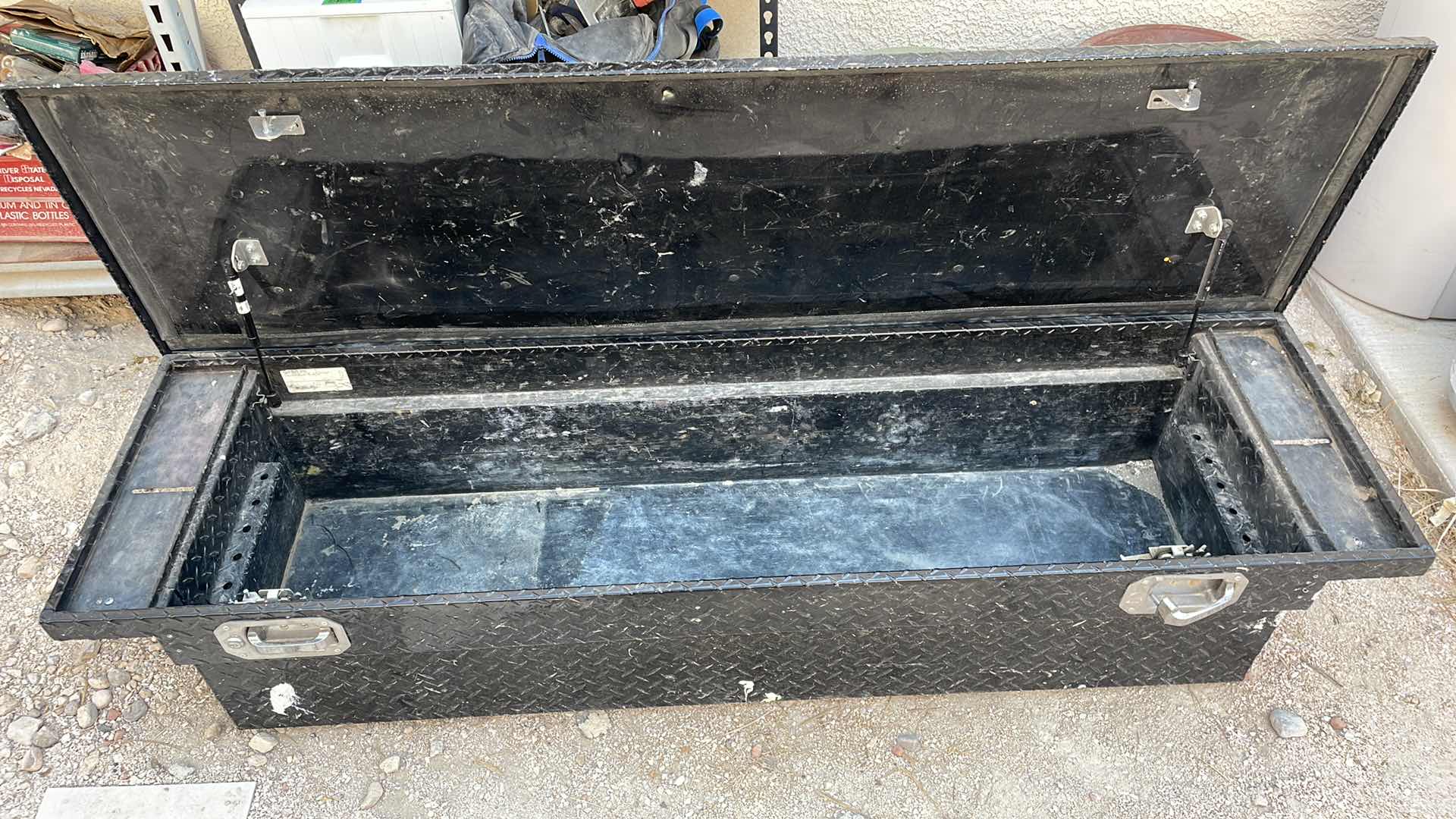 Photo 1 of HUSKY 70” TRUCK TOPSIDER LOW PROFILE TOOL BOX