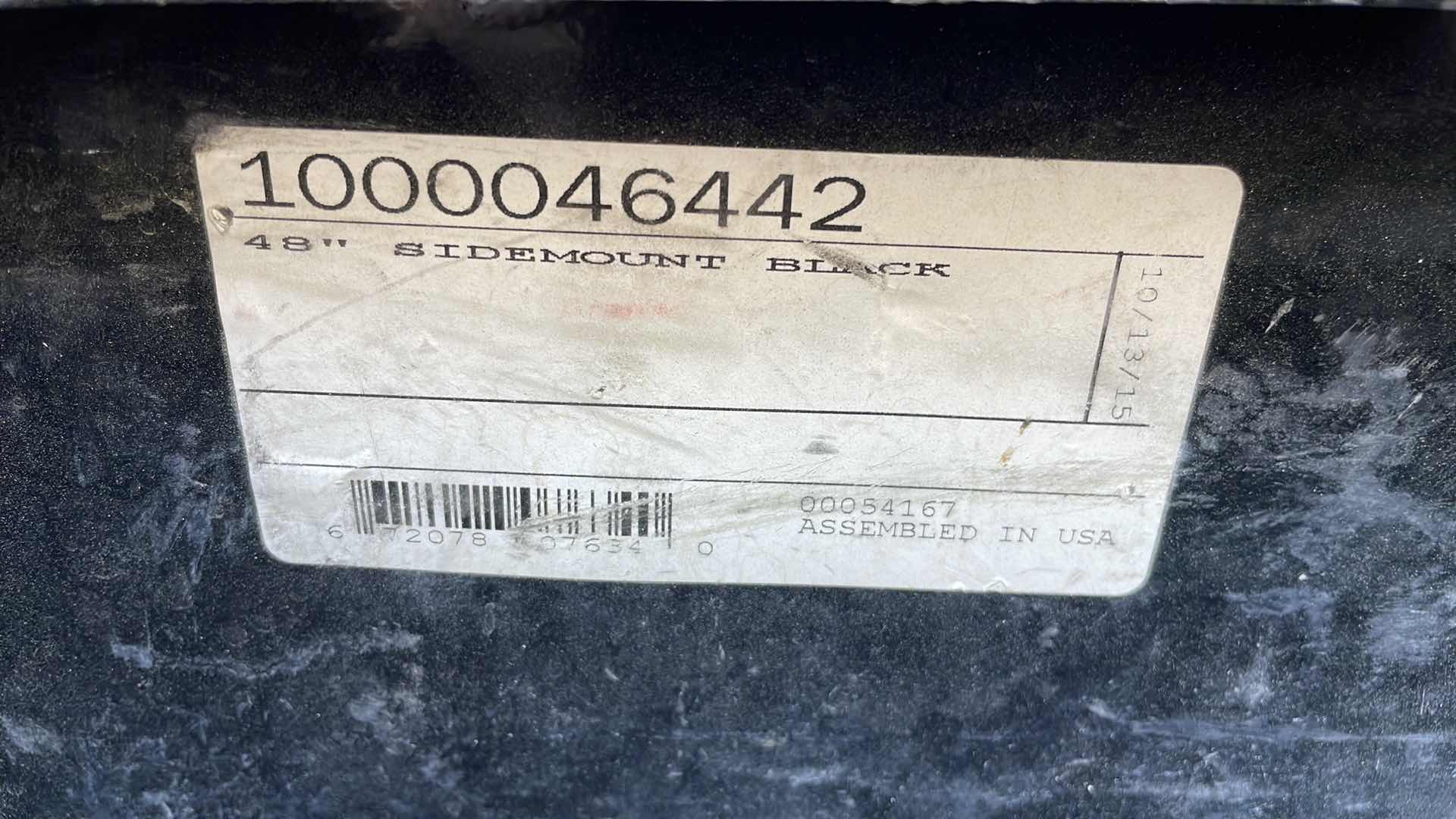 Photo 1 of 48” SIDE MOUNT TRUCK BED TOOL BOXES (2)