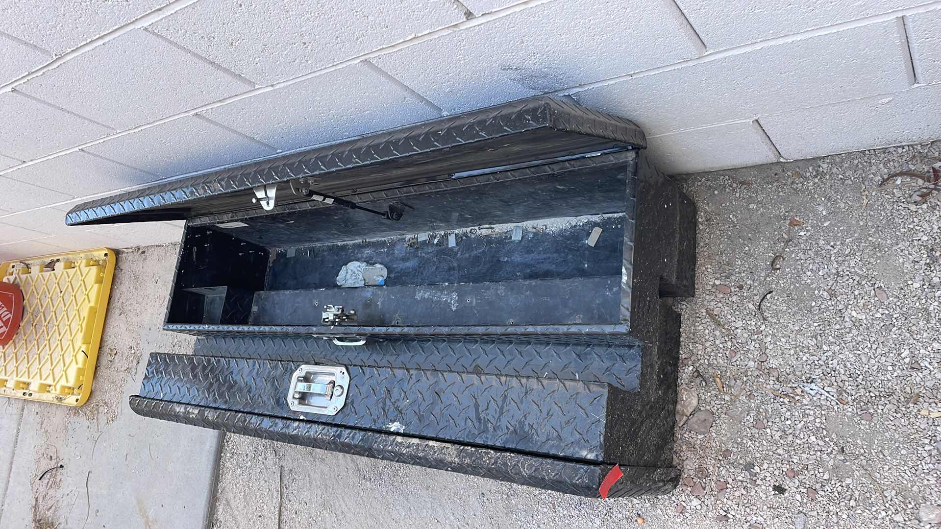 Photo 1 of 48” SIDE MOUNT TRUCK BED TOOL BOXES (2)
