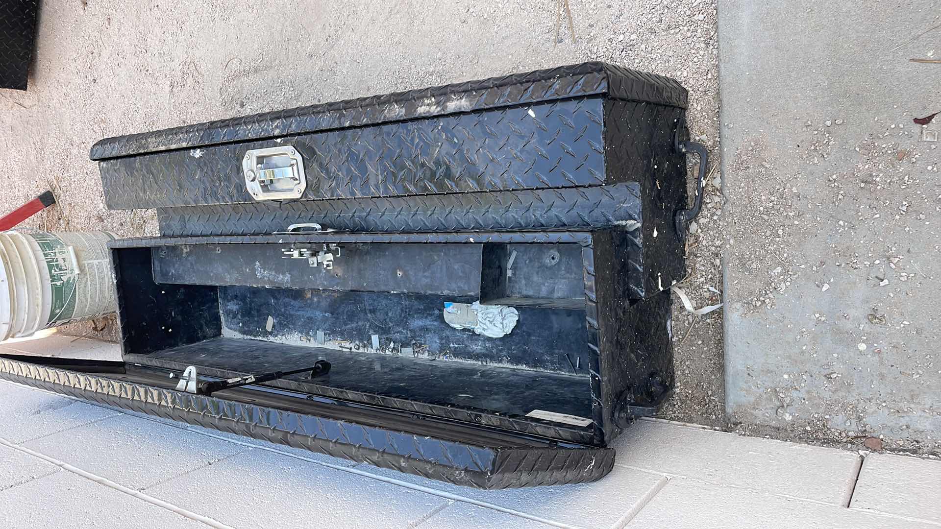 Photo 1 of 48” SIDE MOUNT TRUCK BED TOOL BOXES (2)