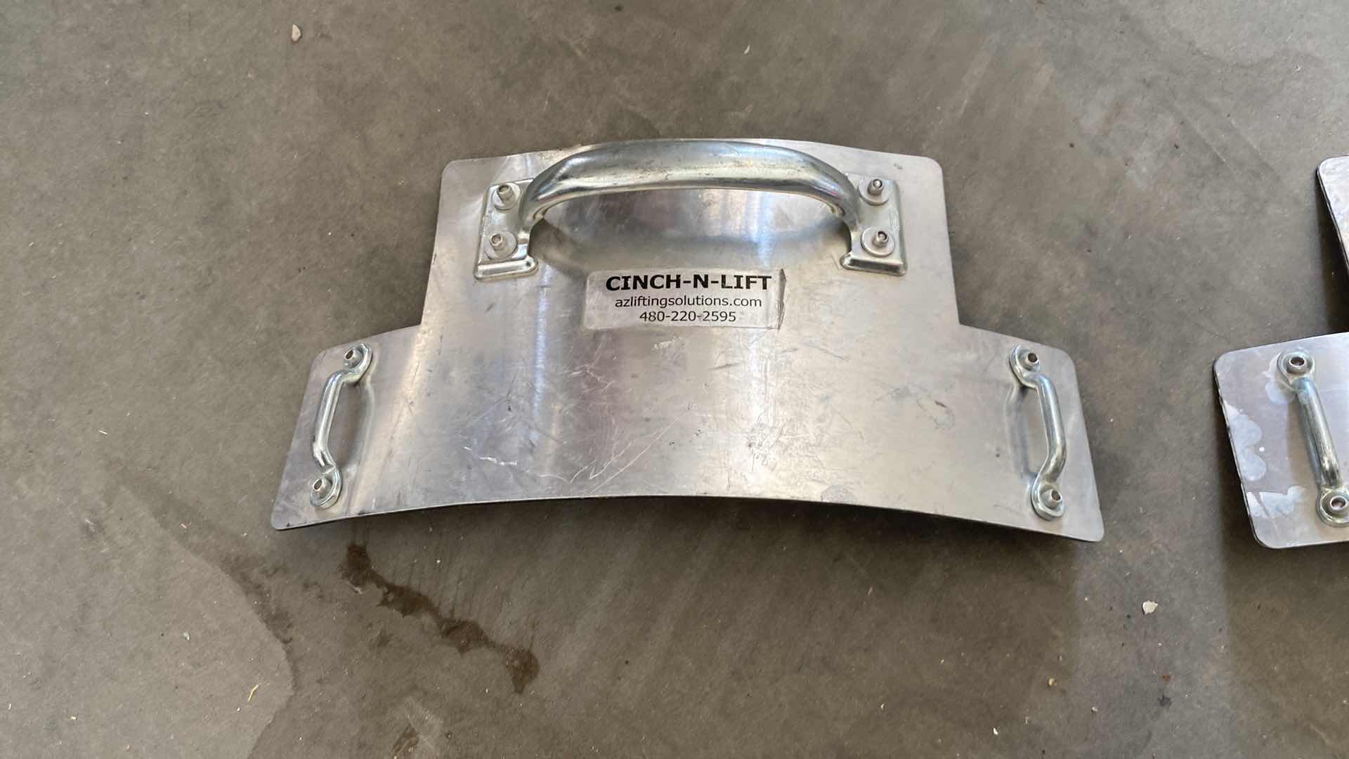 Photo 1 of CLINCH AND LIFT HOT WATER HEATER LIFTERS