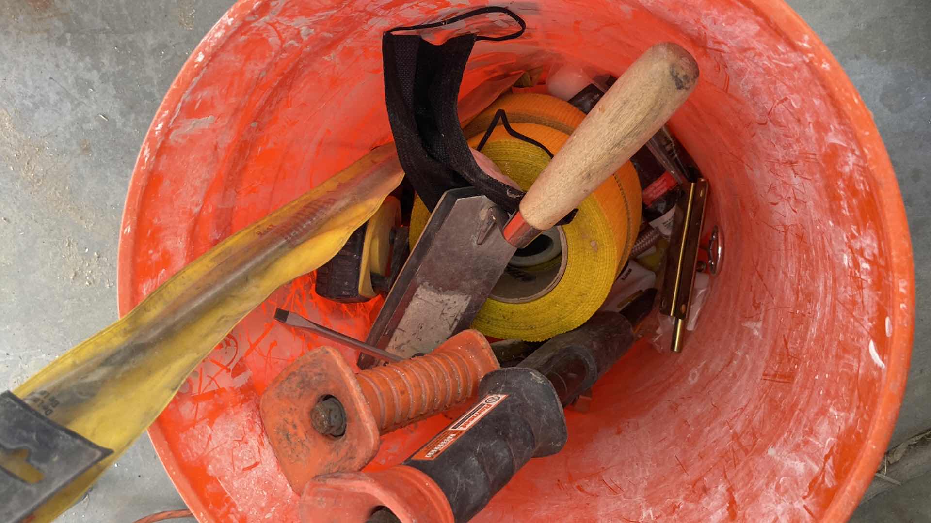 Photo 1 of BUCKET & CONTENTS