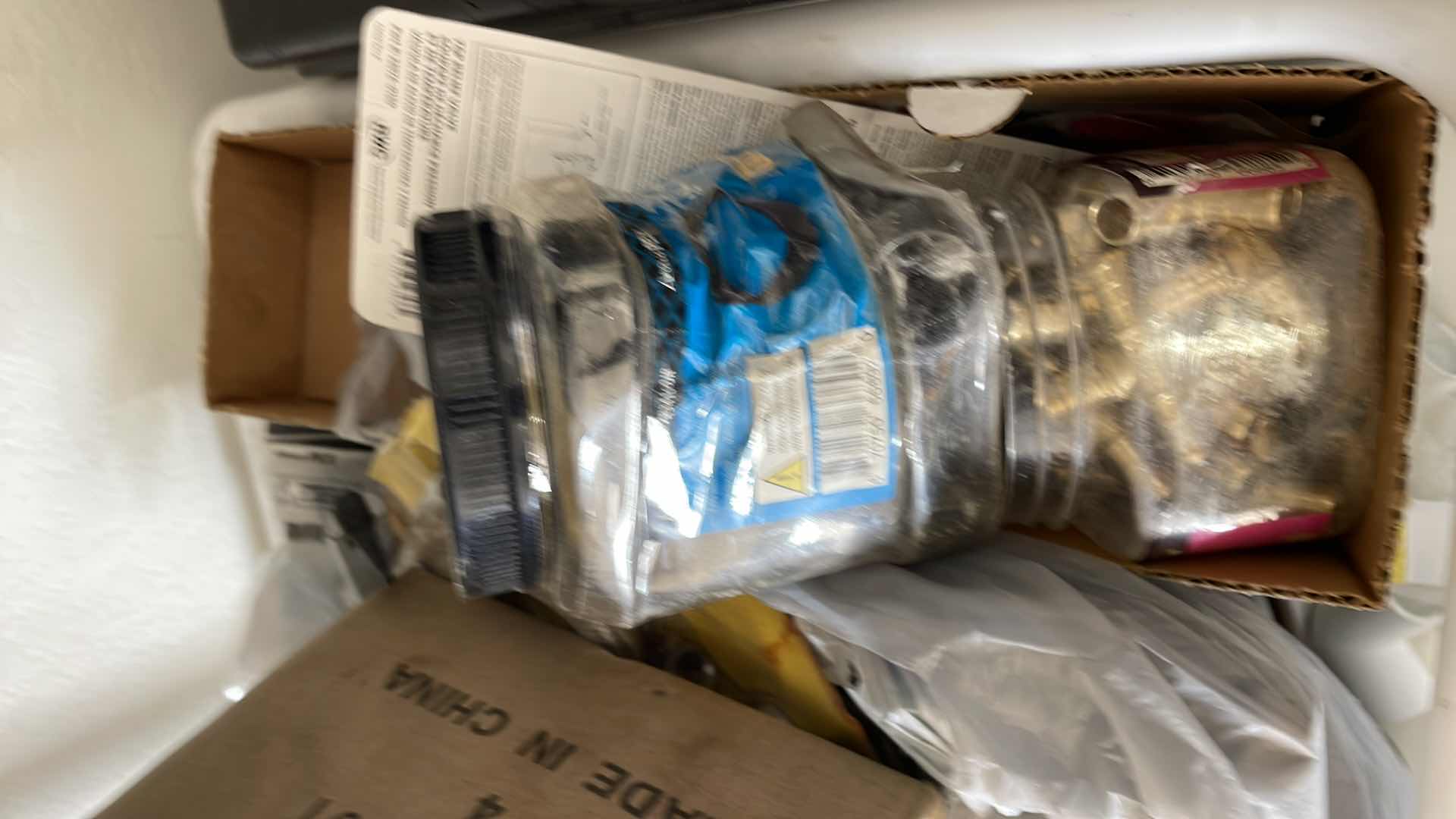 Photo 1 of 4 SHELF METAL ADJUSTABLE RACK WITH ALL CONTENTS