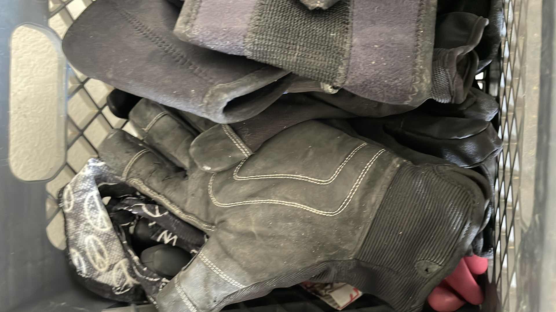 Photo 1 of 4 SHELF METAL ADJUSTABLE RACK WITH ALL CONTENTS