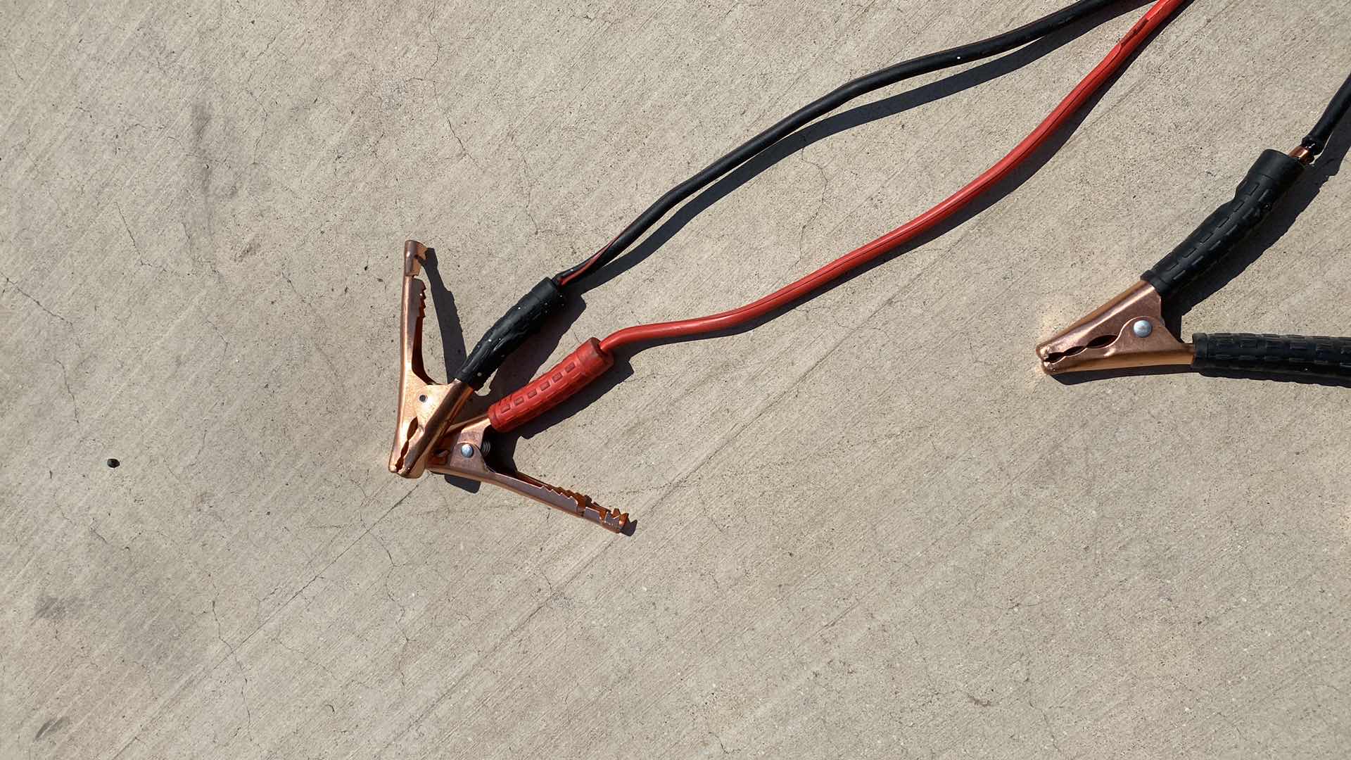 Photo 1 of JUMPER CABLES