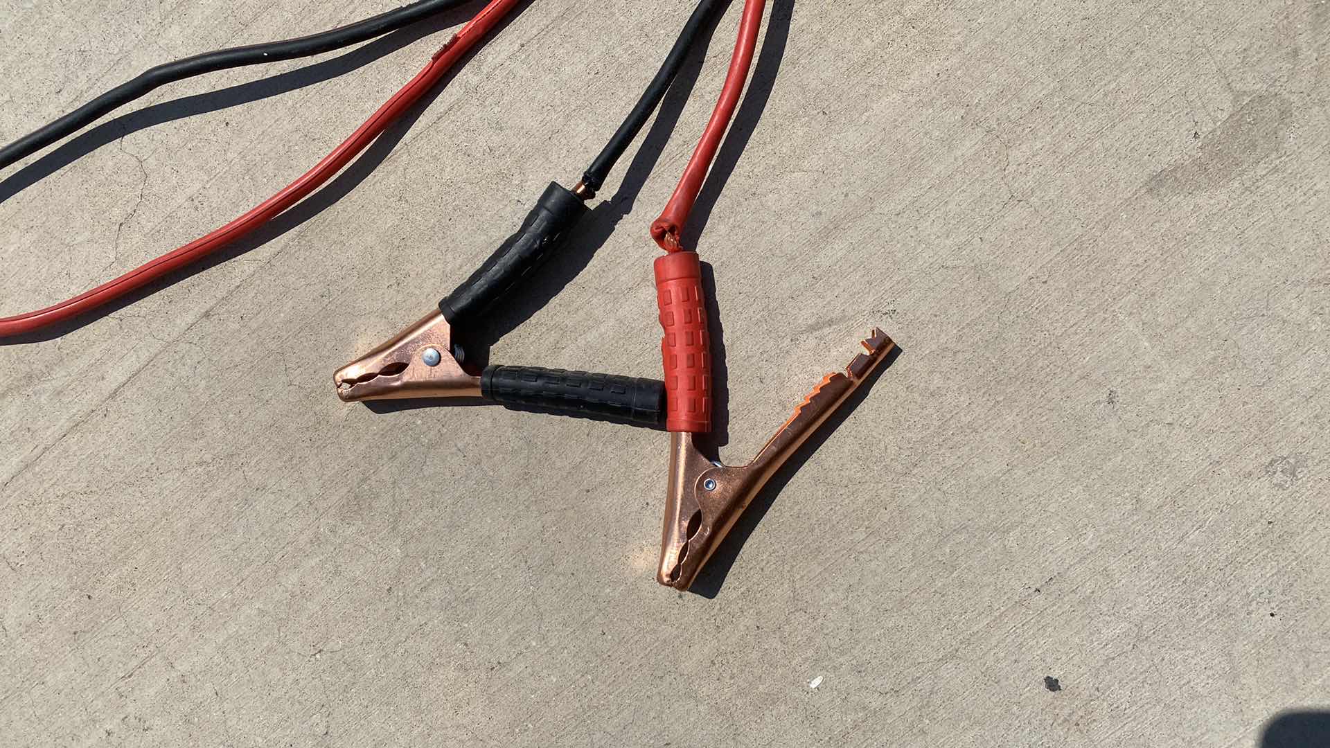 Photo 1 of JUMPER CABLES