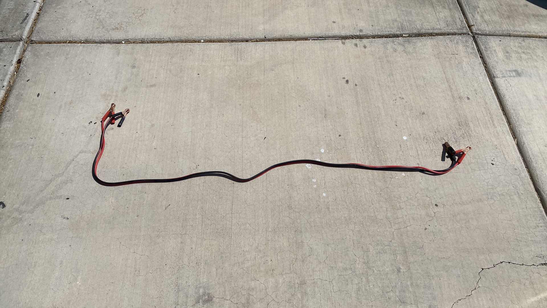 Photo 1 of JUMPER CABLES