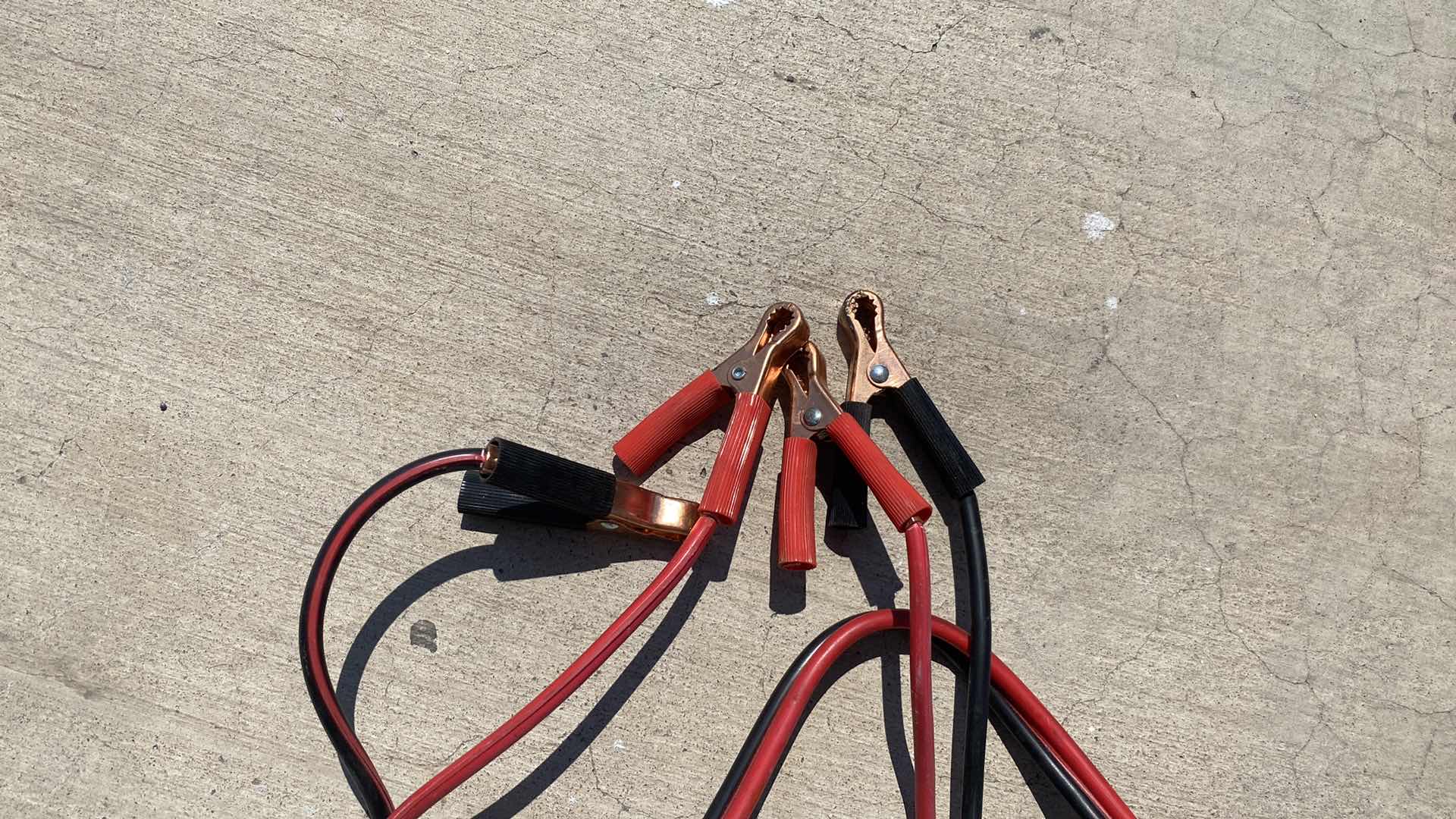 Photo 1 of JUMPER CABLES