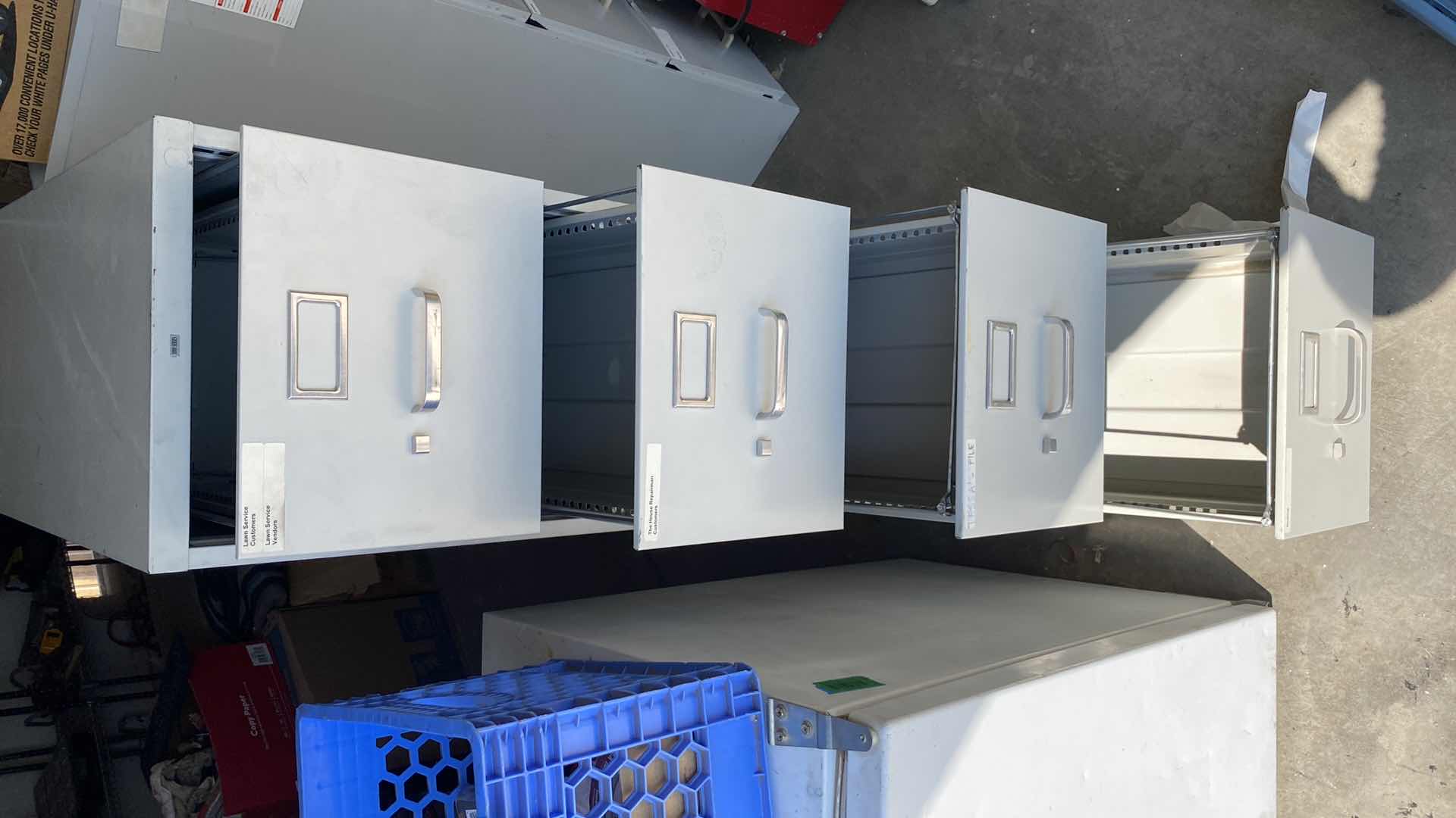 Photo 1 of 4 DRAWER FILING CABINET 4’