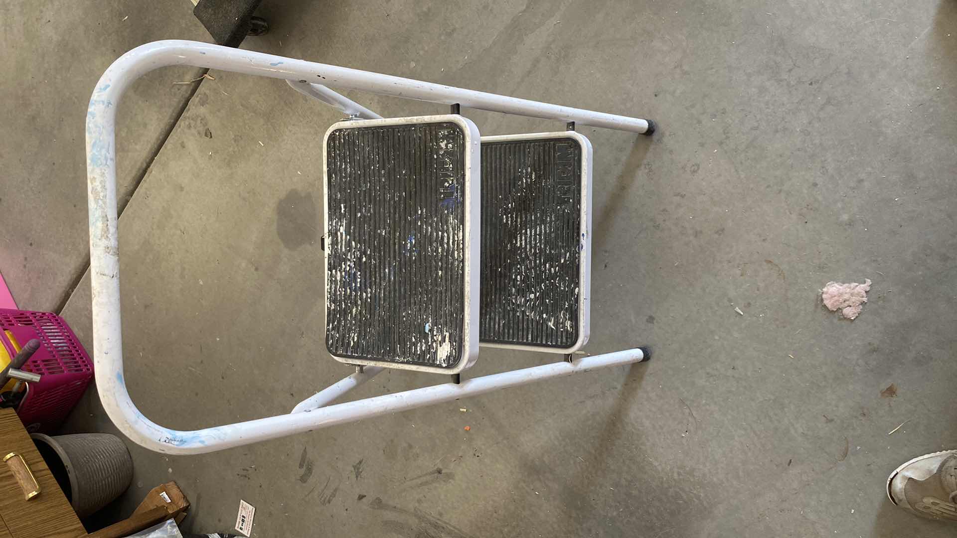 Photo 1 of 2 STEP STEP STOOL