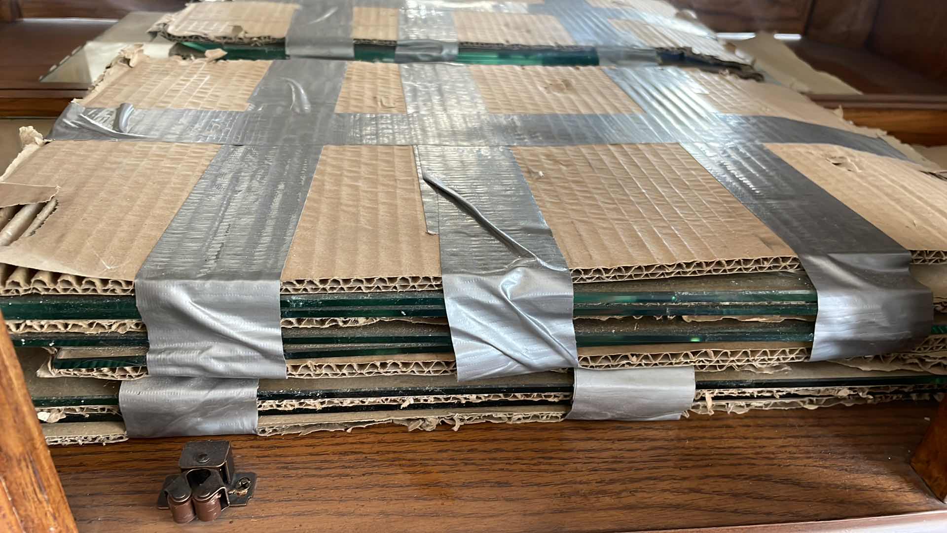 Photo 1 of CHINA HUTCH CABINET 61” x 17" H86” CONTENTS NOT INCLUDED