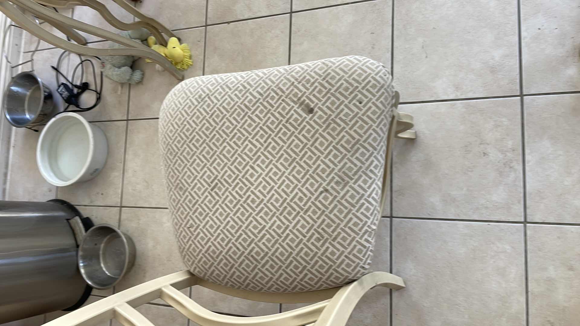 Photo 1 of DINING ROOM GLASS TABLE AND 4 CHAIRS