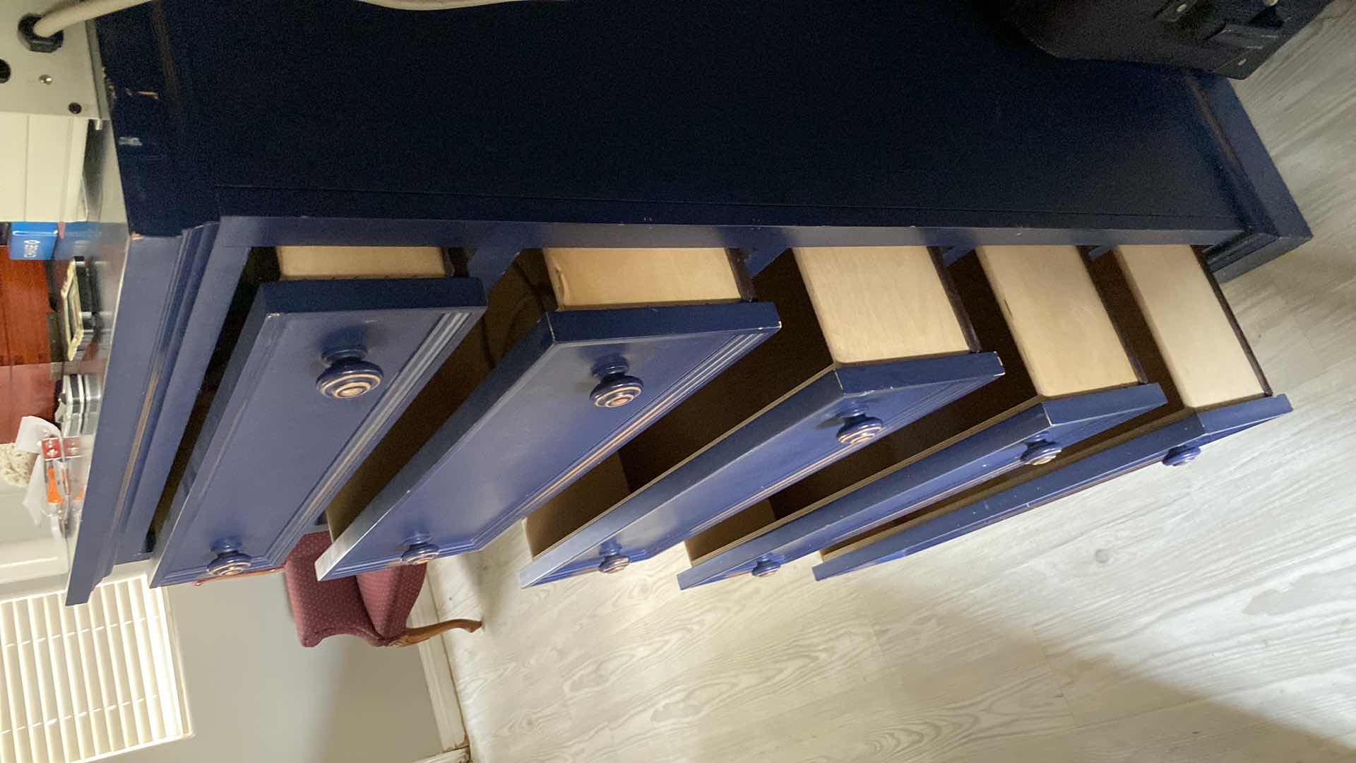 Photo 1 of 5 DRAWER DRESSER 32” x 18” x 57”
CONTENTS NOT INCLUDED